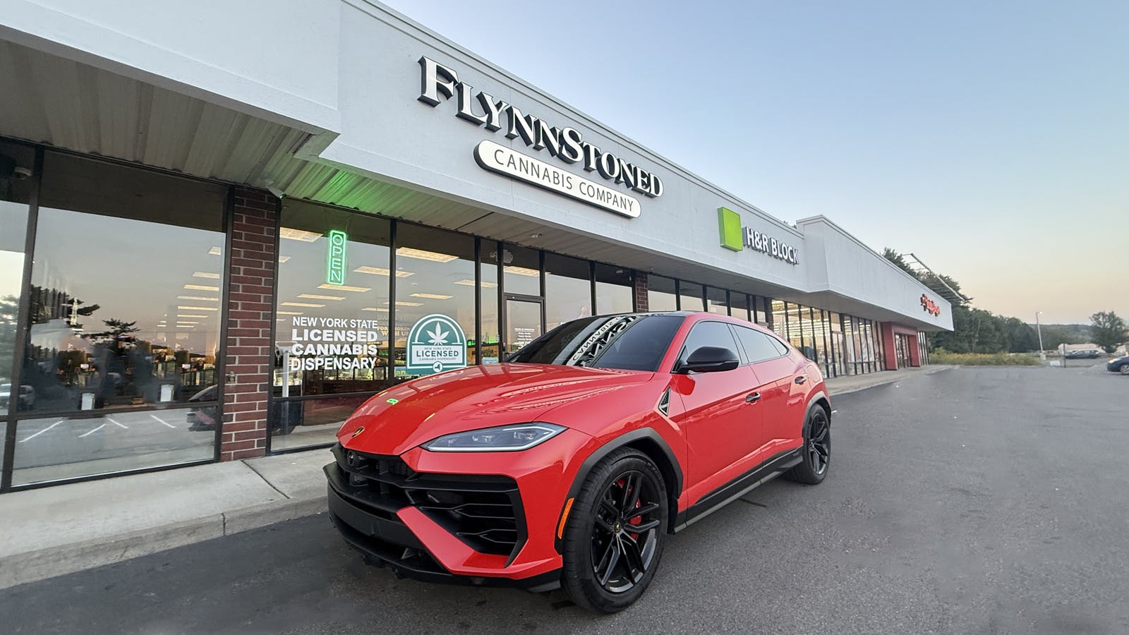 Flynnstoned Cannabis Company - Binghamton listing banner