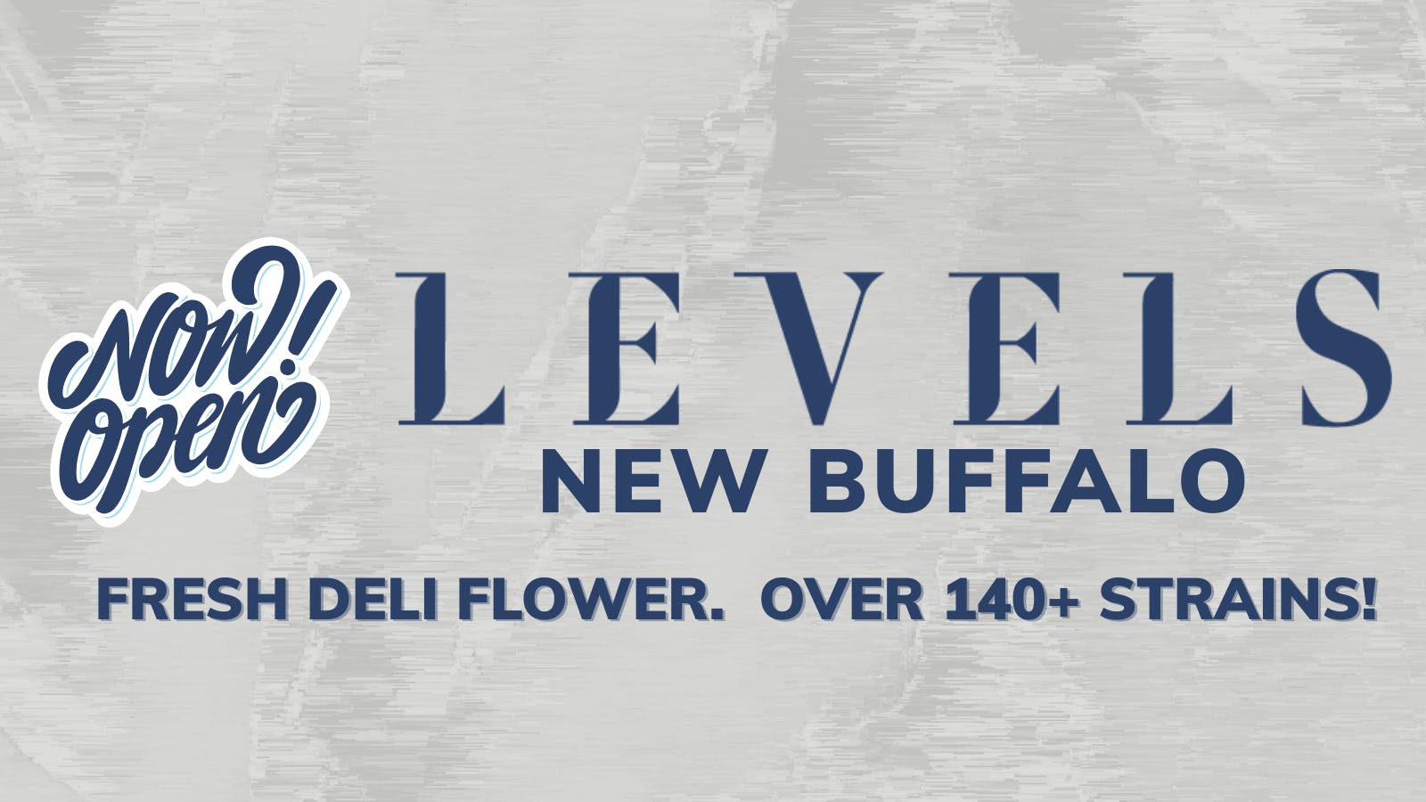 Levels - New Buffalo listing banner