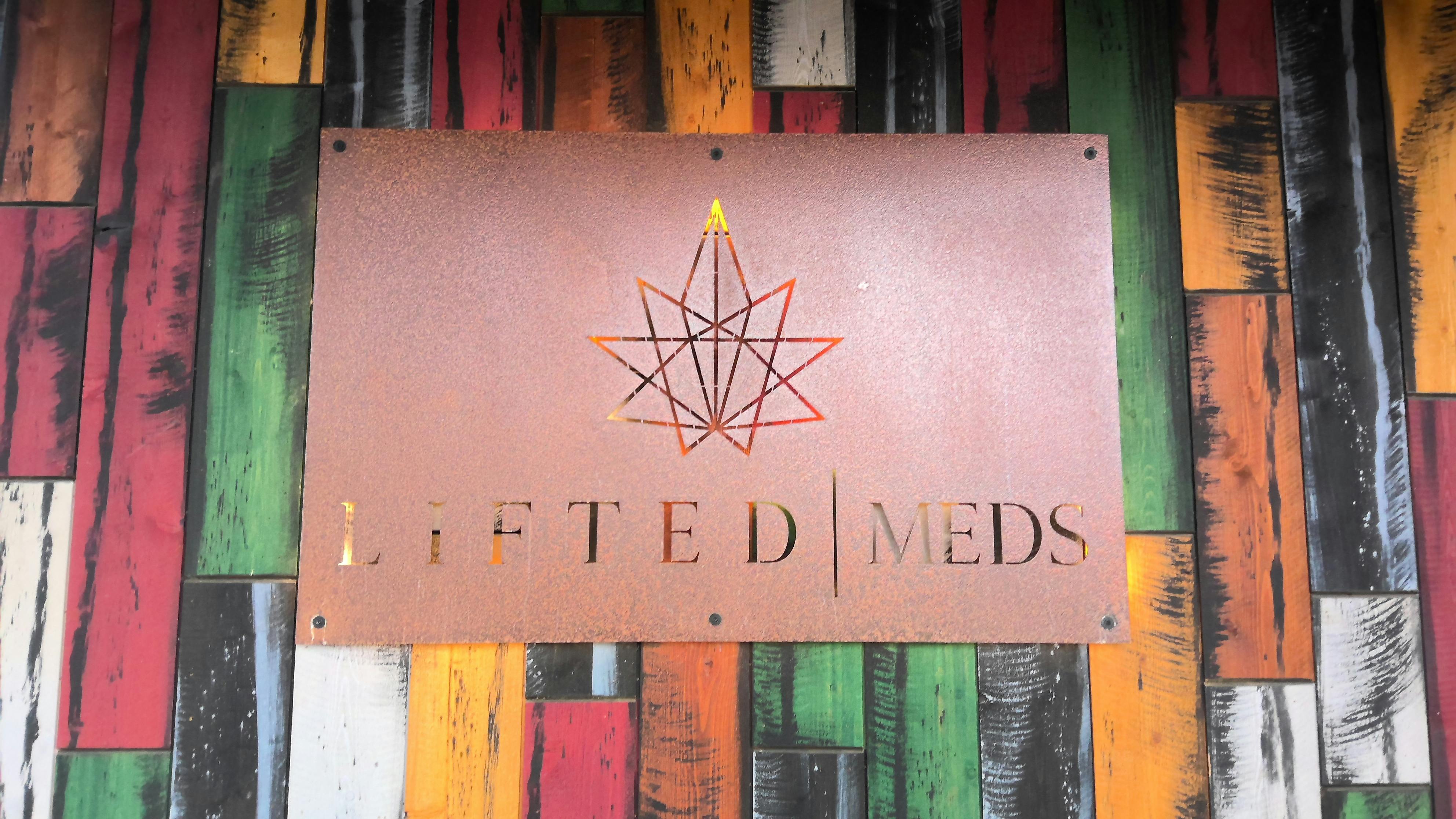 Lifted Meds Columbia Falls Dispensary listing banner