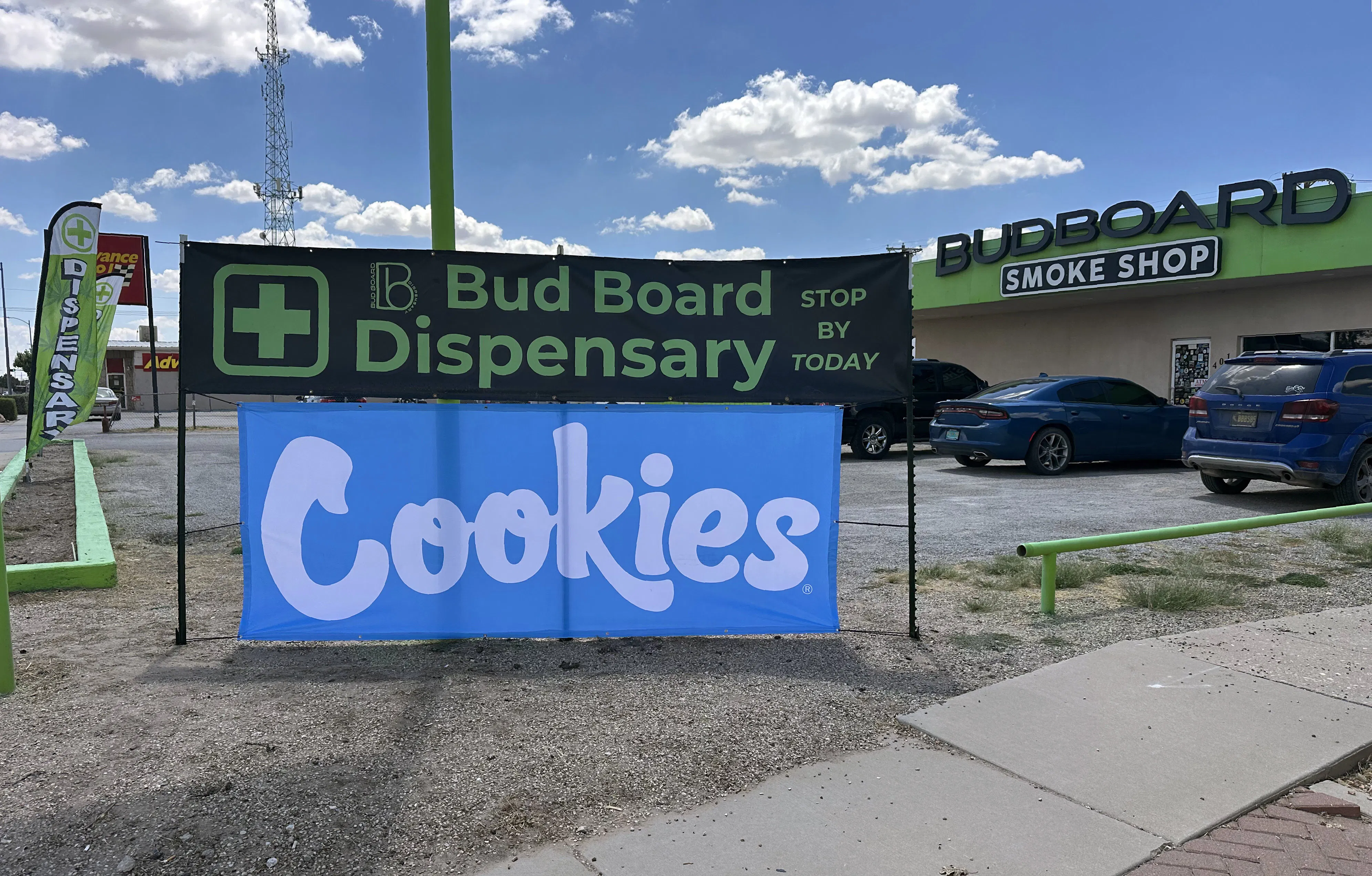 Bud Board Smoke Shop & Dispensary listing banner