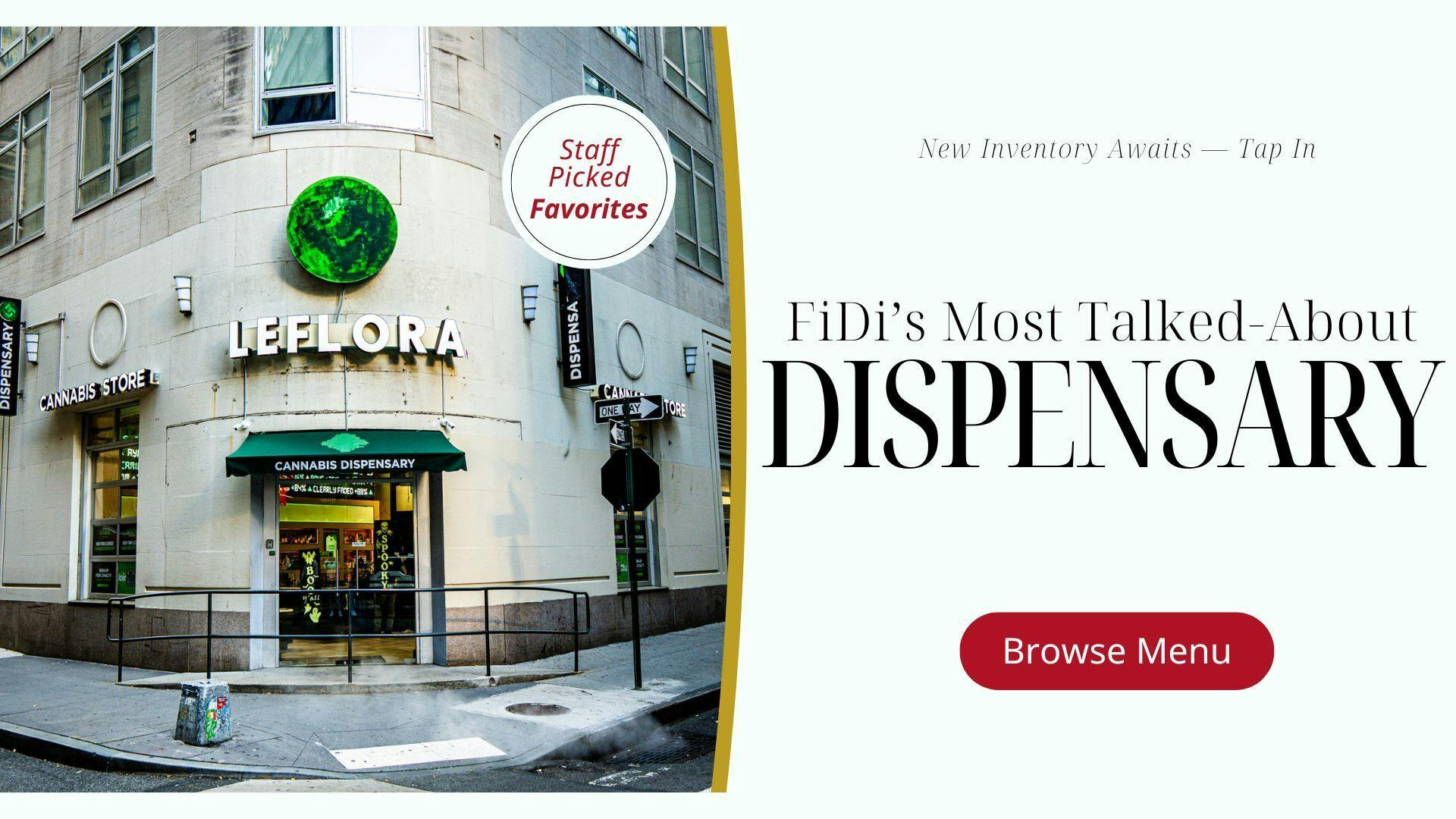 Le Flora Cannabis listing banner