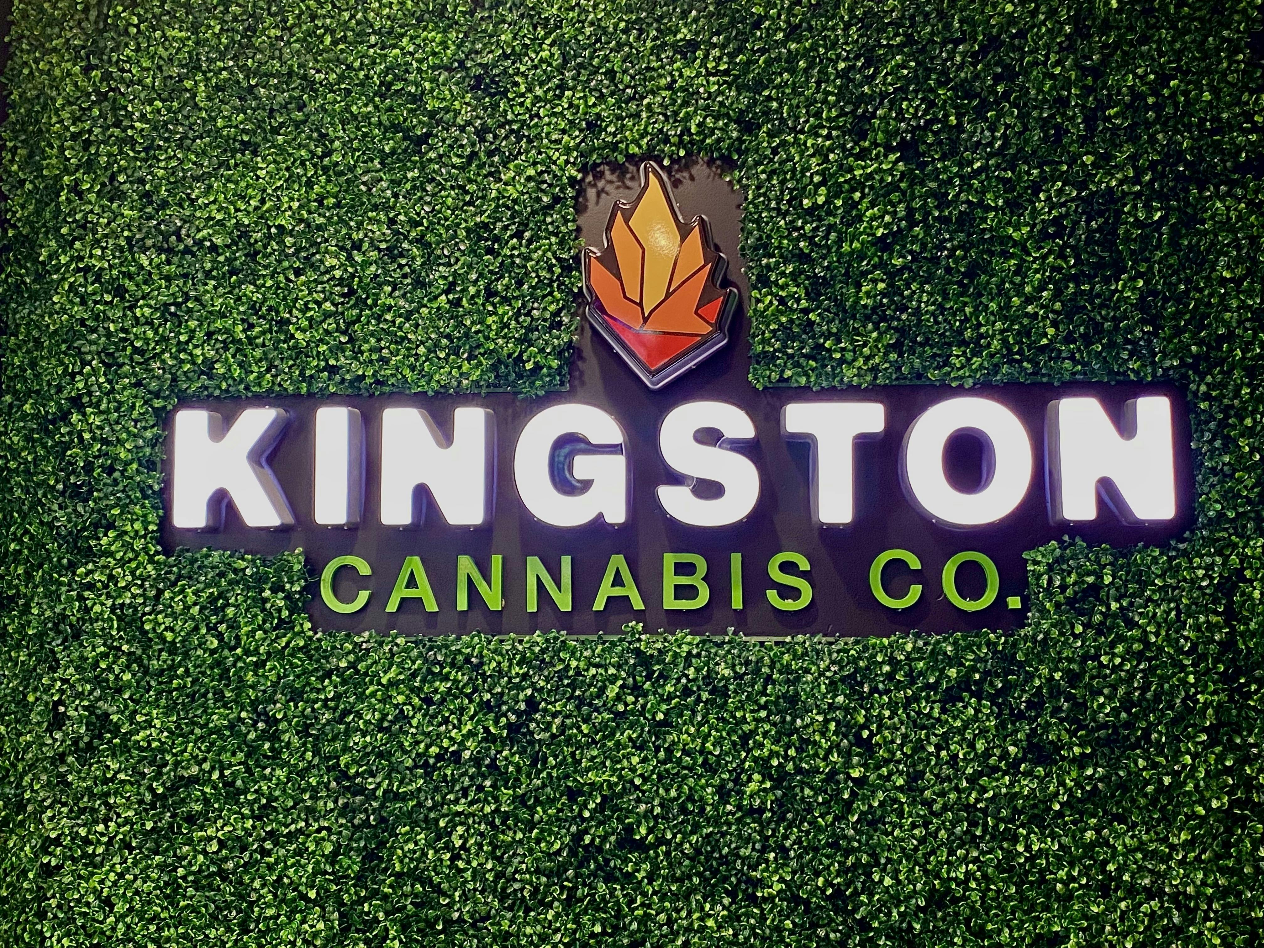 Kingston Cannabis Co listing banner