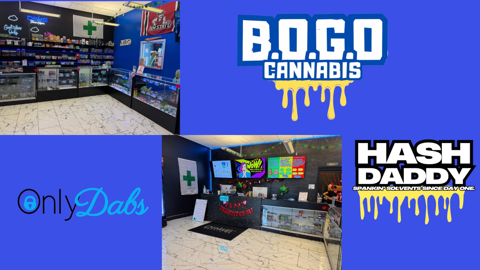 BOGO Cannabis - Las Cruces listing banner