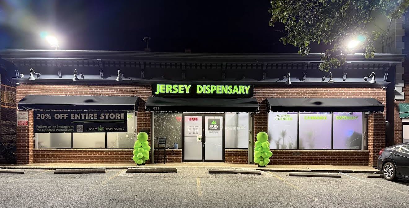 Jersey Dispensary listing banner