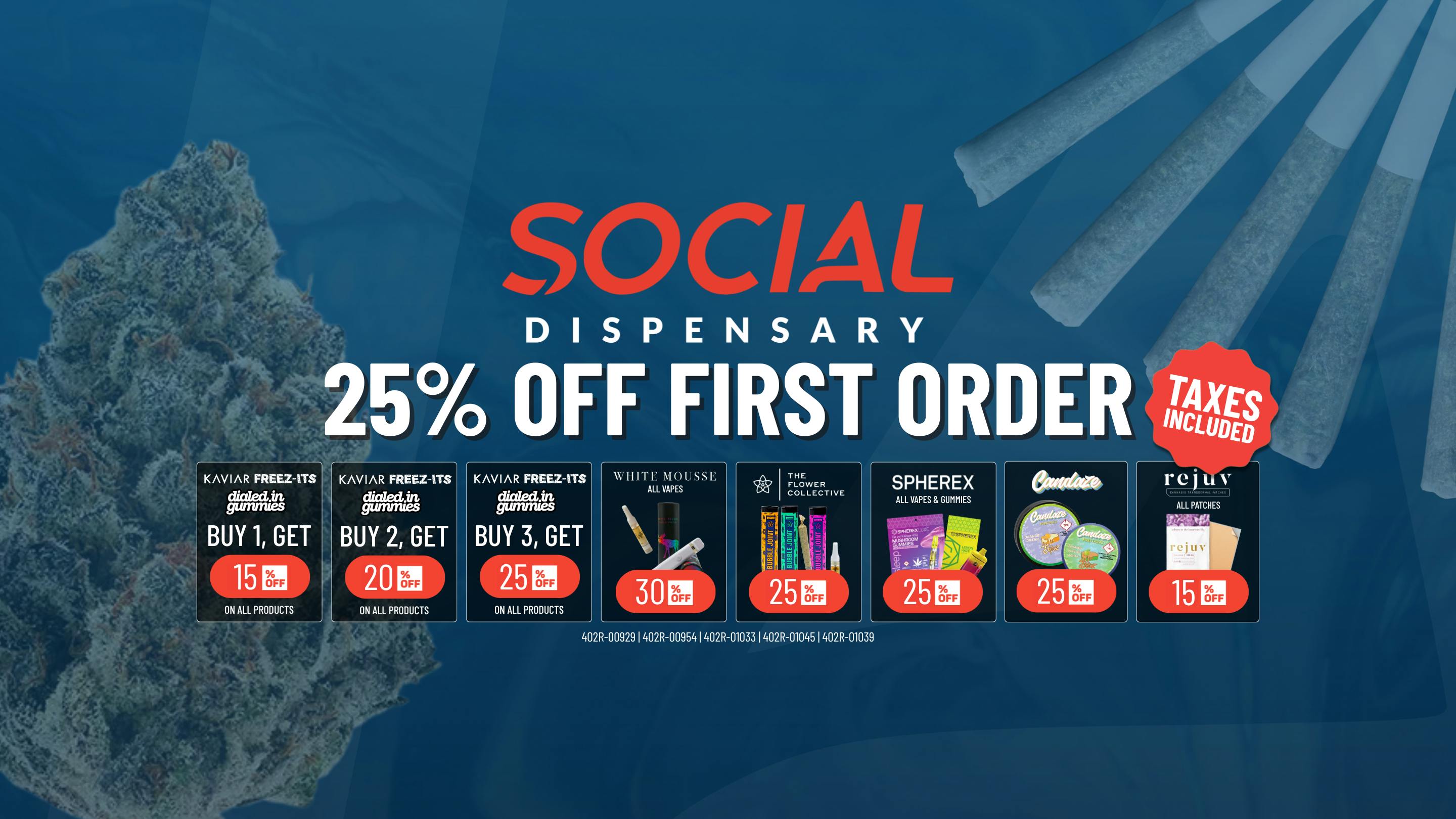 Social Cannabis Dispensary Reunion listing banner