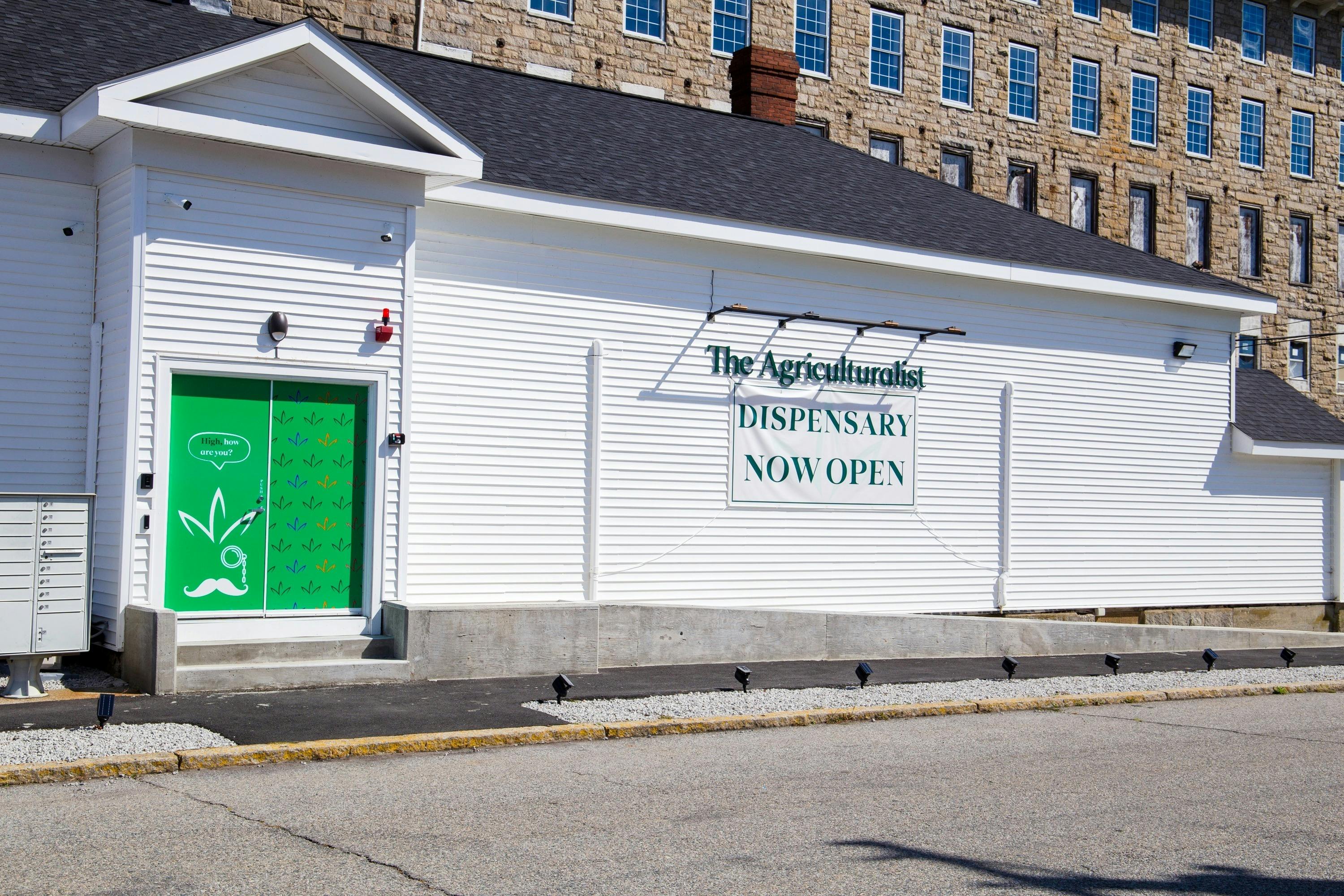 The Agriculturalist listing banner