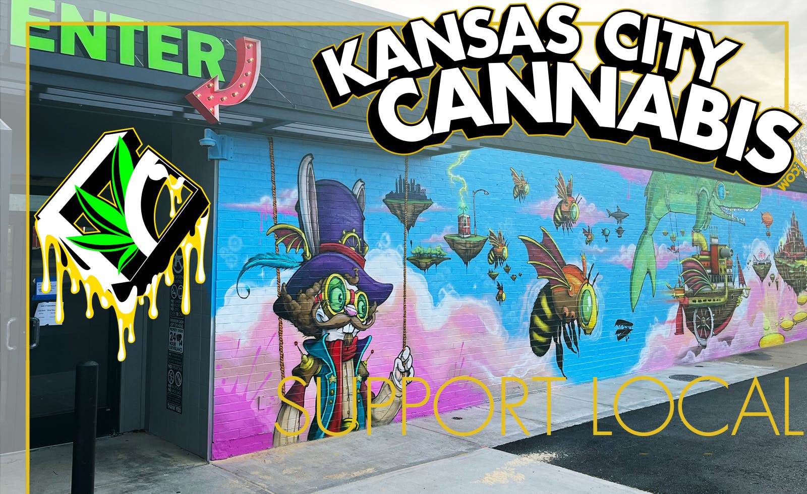 Kansas City Cannabis Co listing banner