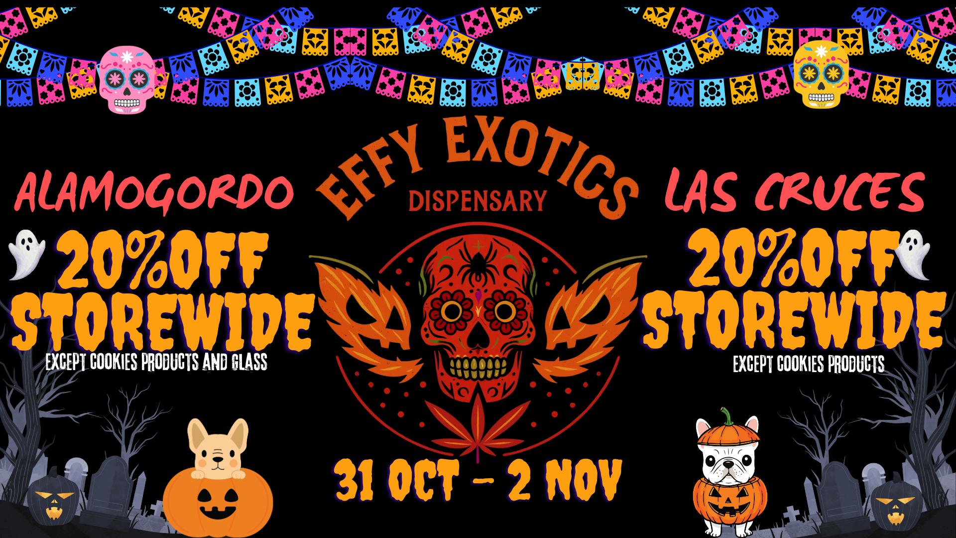 Effy Exotics - Alamogordo listing banner