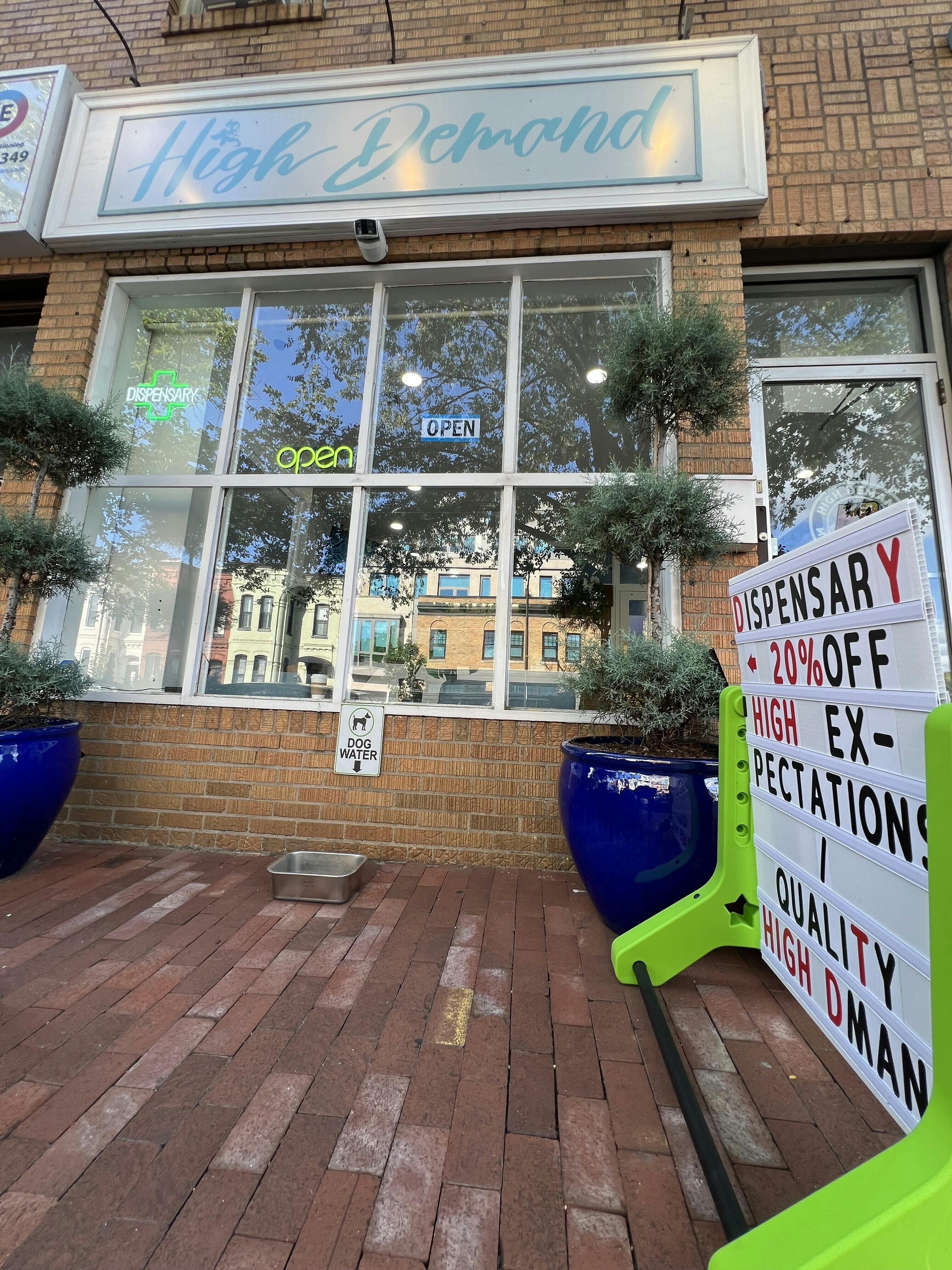 High Demand listing banner