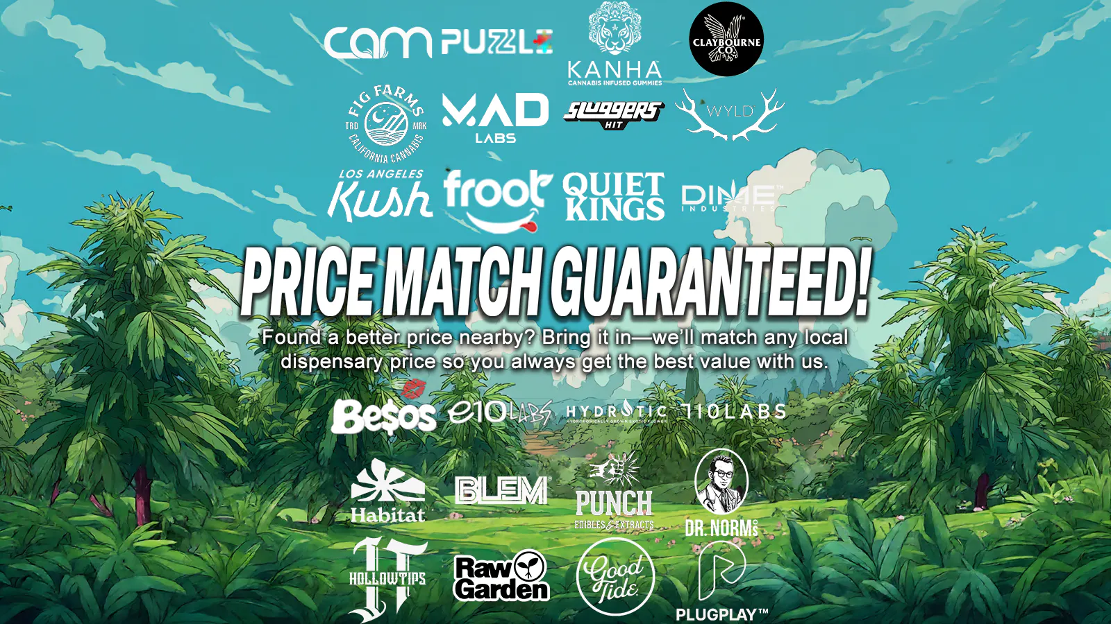 Harvest of Chatsworth listing banner