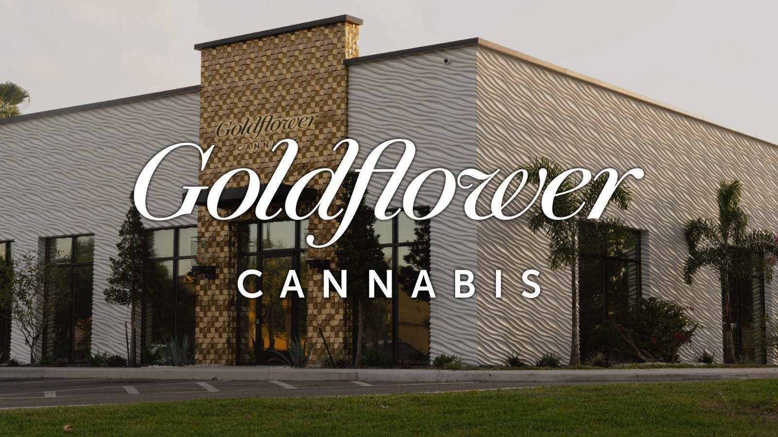 Goldflower Cannabis Miami listing banner