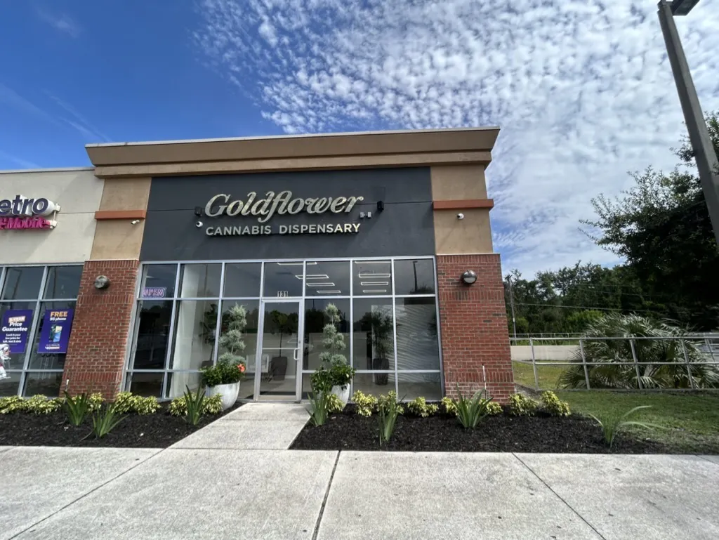 Goldflower Cannabis Orlando listing banner