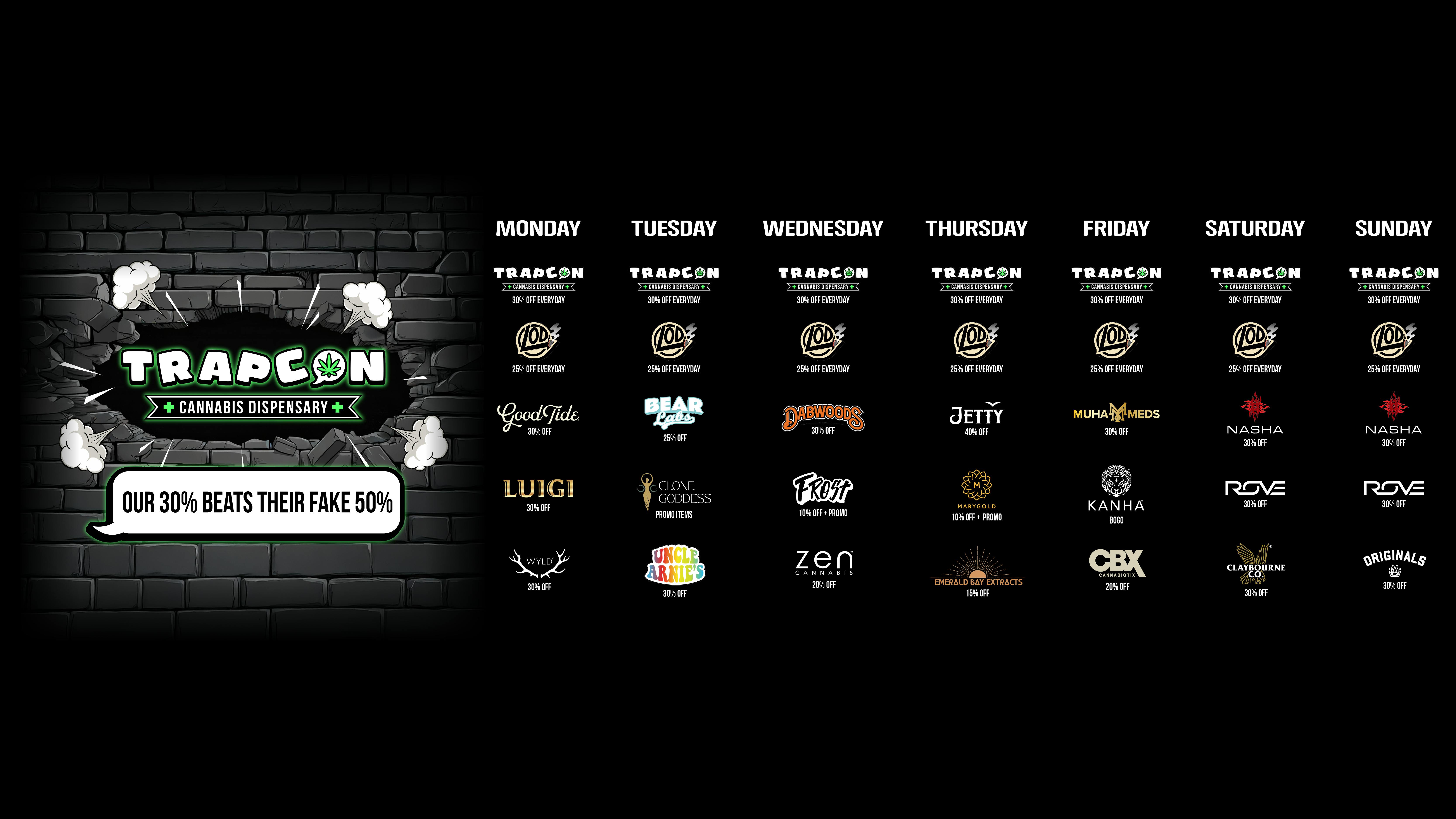 TrapCon listing banner