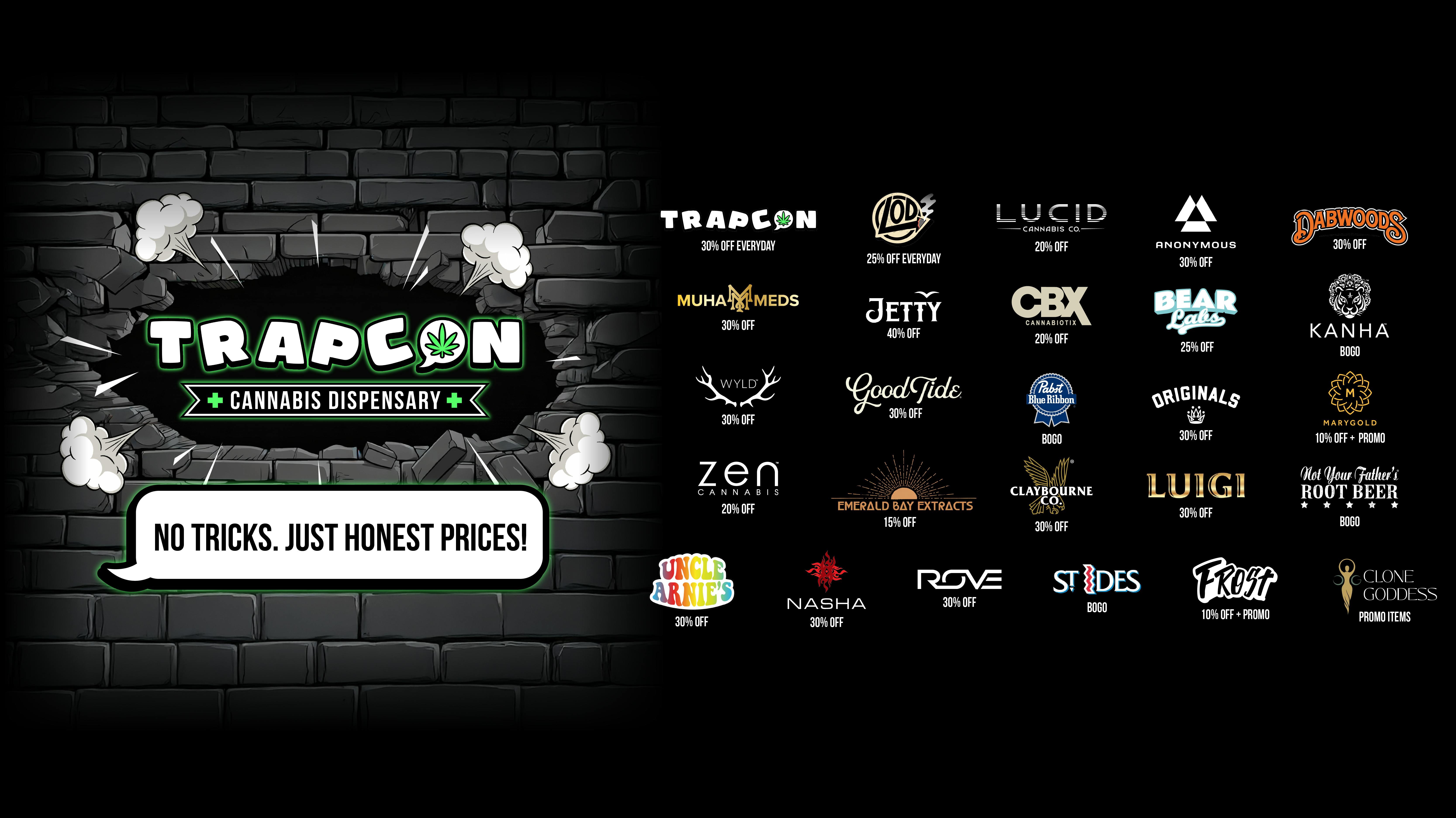 TrapCon listing banner