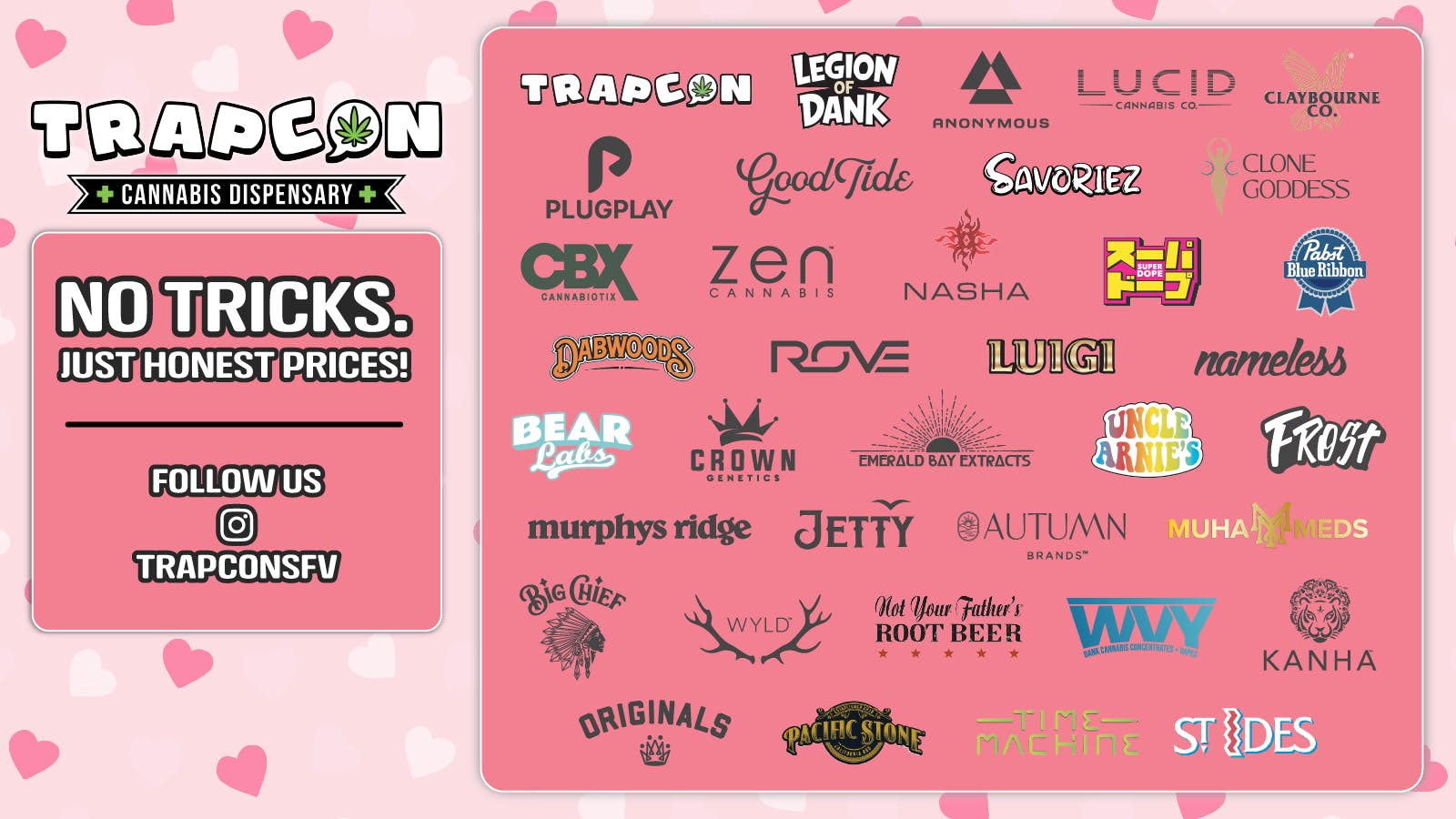TrapCon listing banner