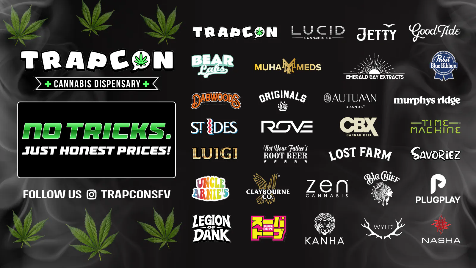 TrapCon listing banner