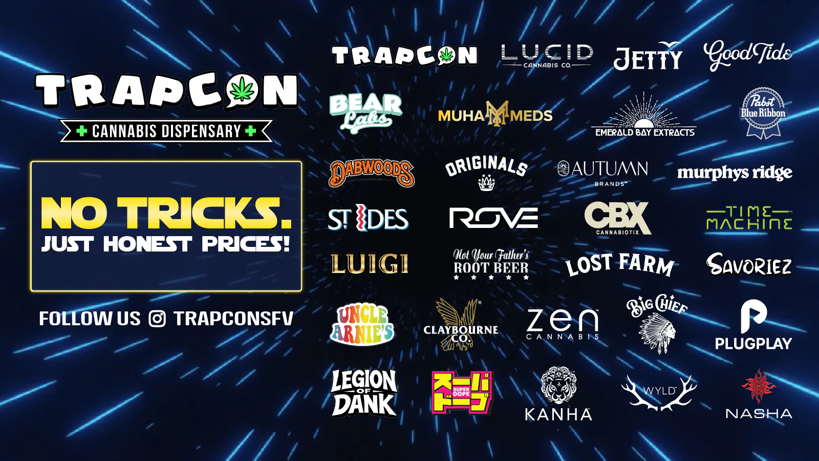 TrapCon listing banner