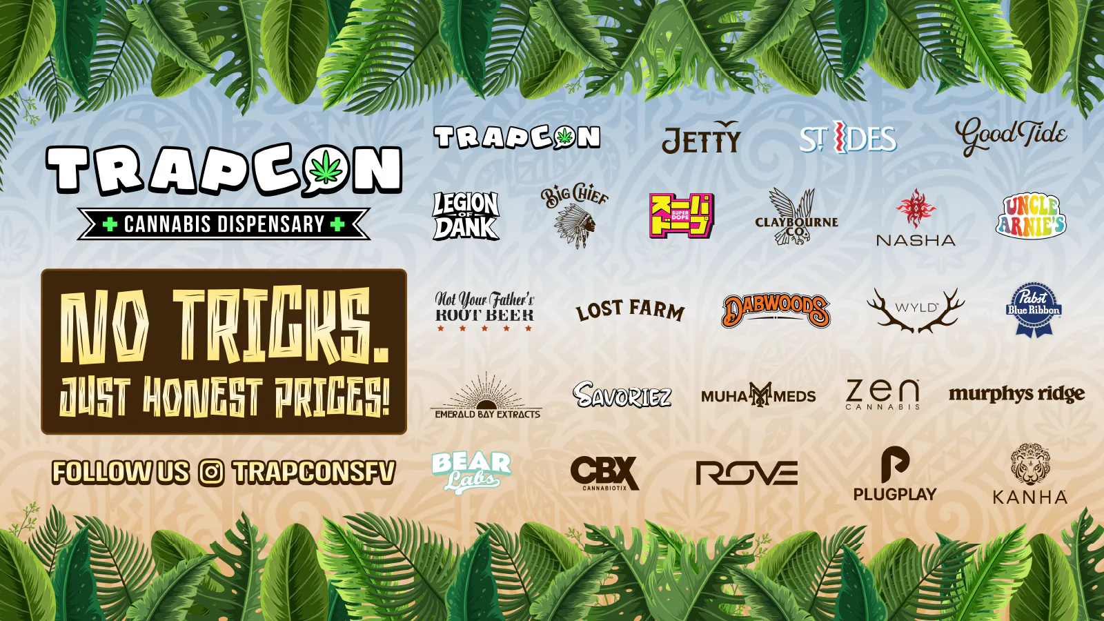TrapCon listing banner