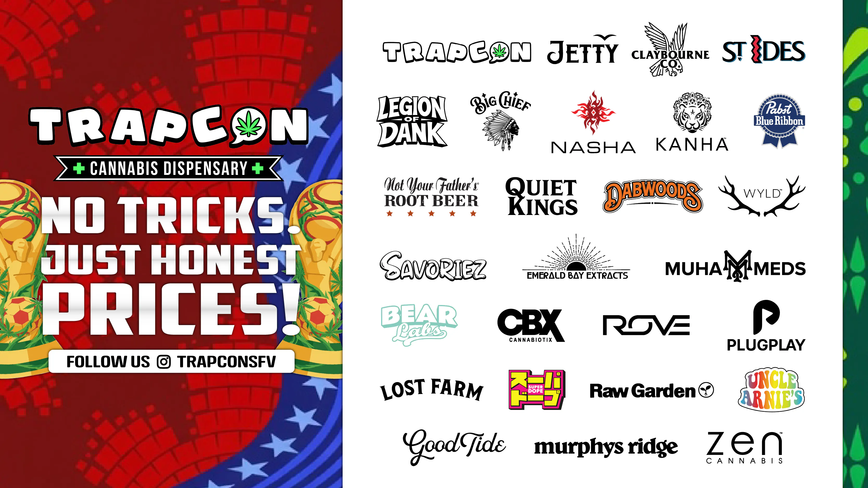 TrapCon listing banner