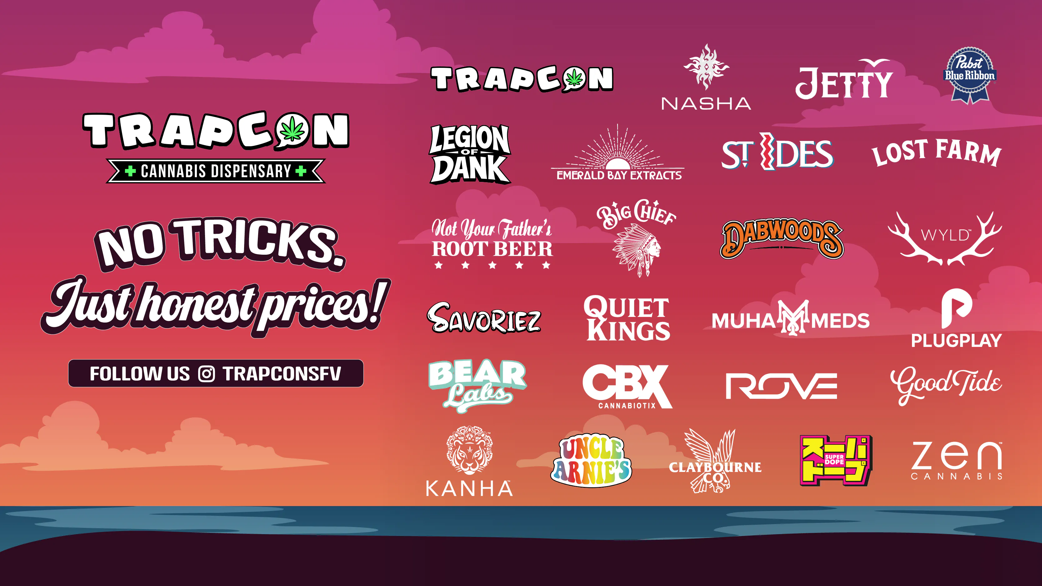 TrapCon listing banner