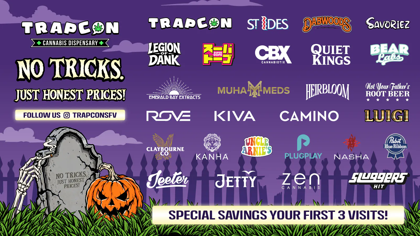 TrapCon listing banner