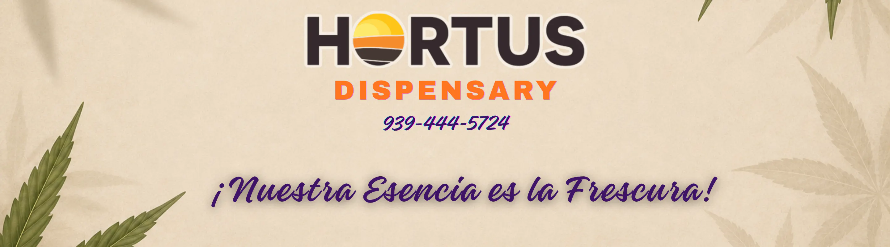 Hortus listing banner