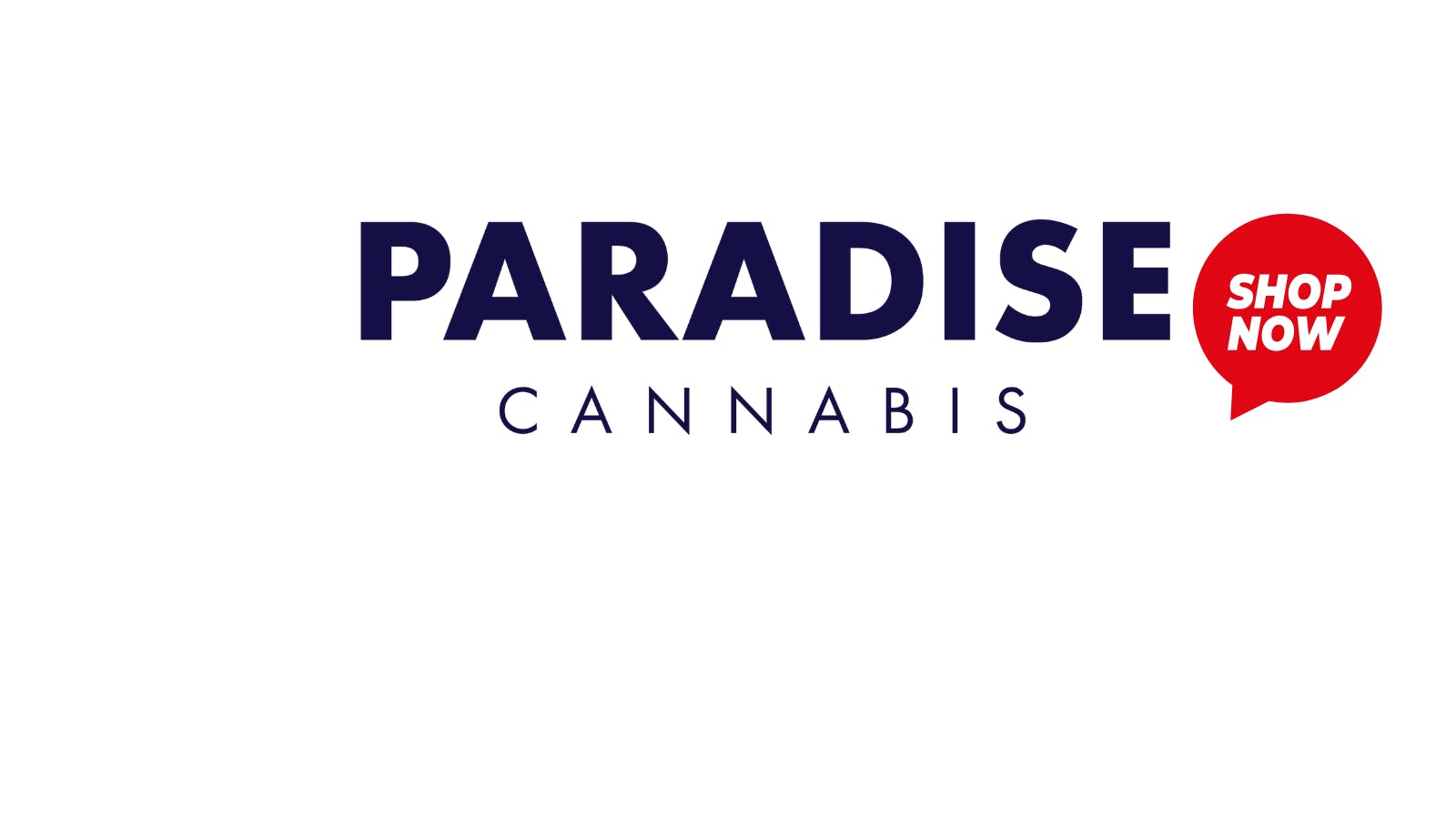 Paradise Cannabis listing banner