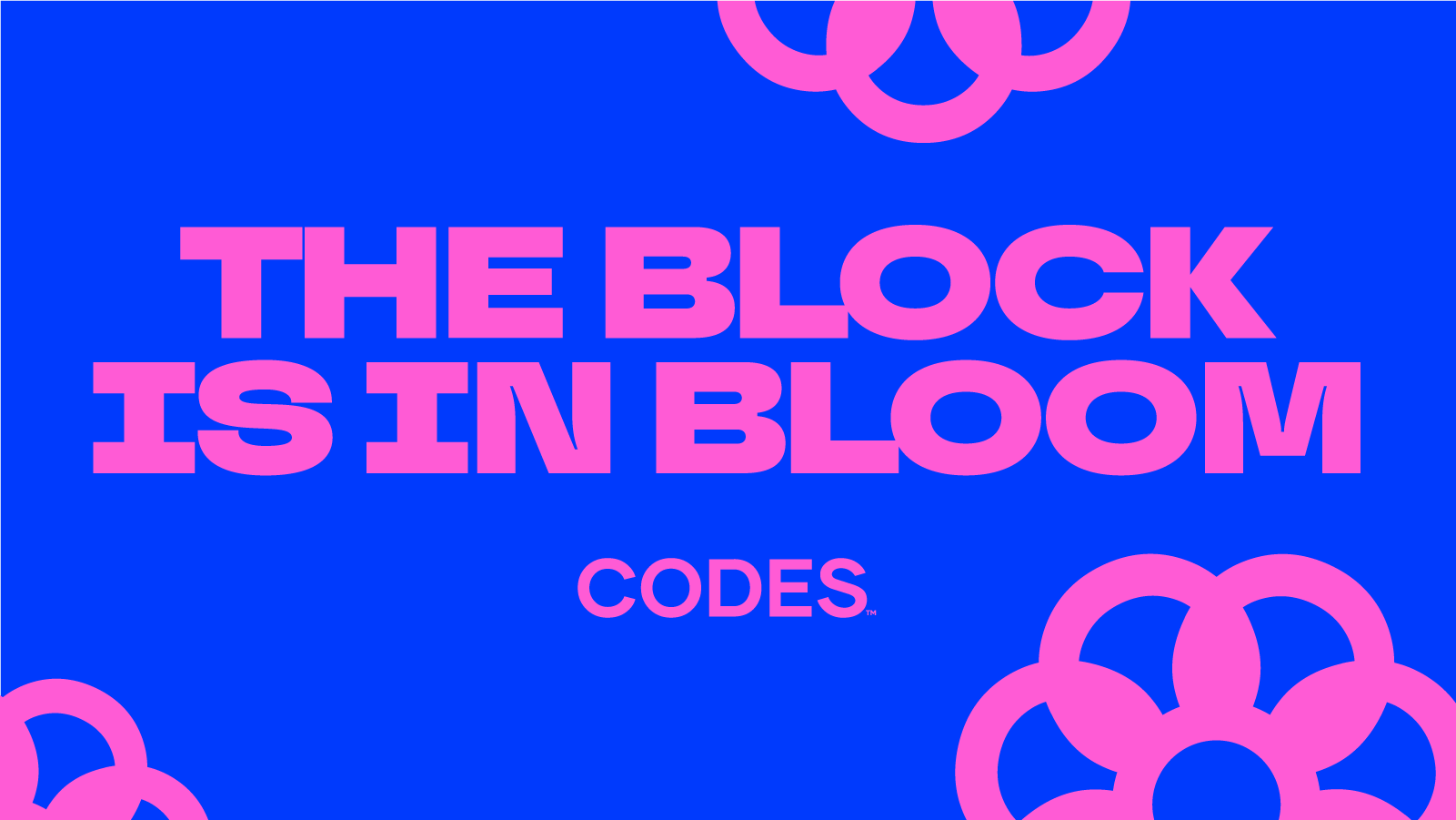 Codes - Steele listing banner
