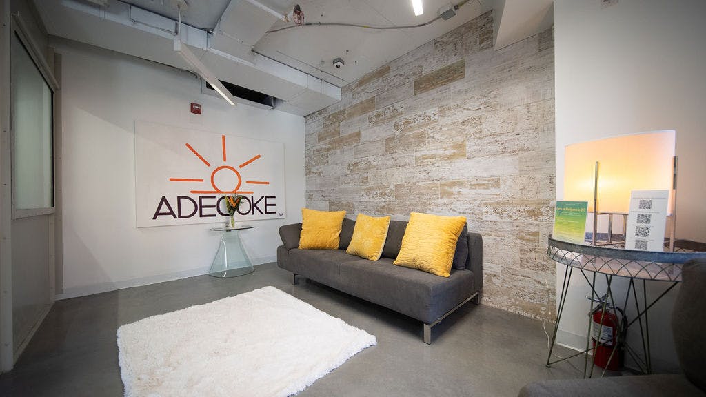 Adegoke listing banner