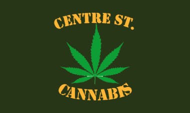 Centre Street Cannabis listing banner