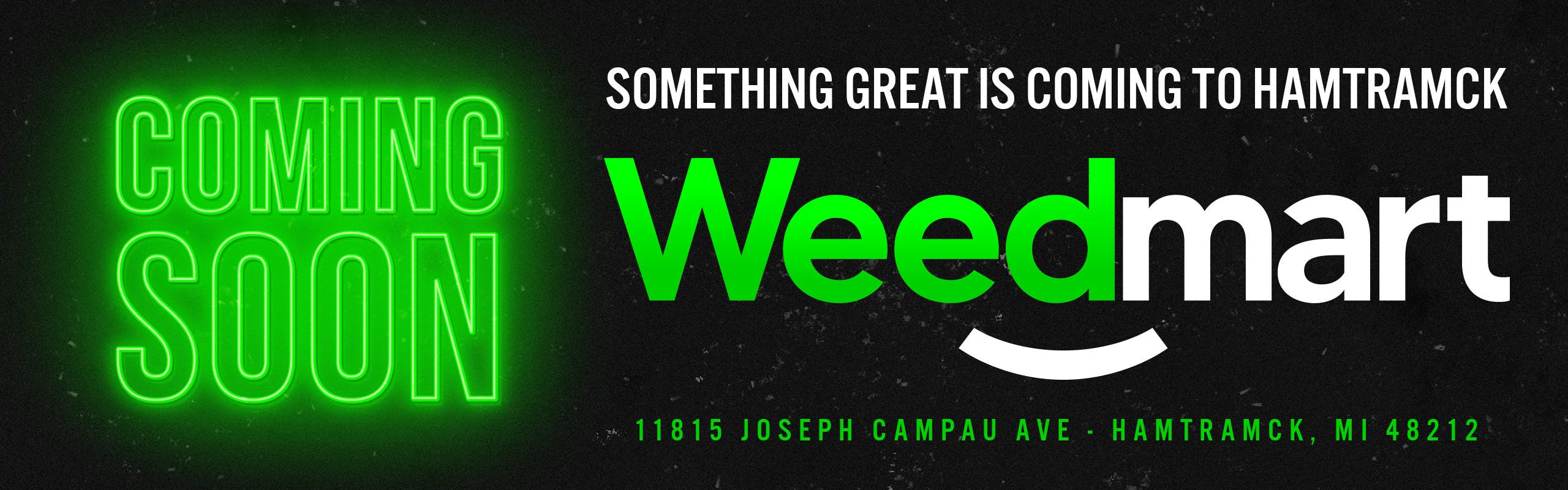 Weedmart - Hamtramck - Detroit listing banner