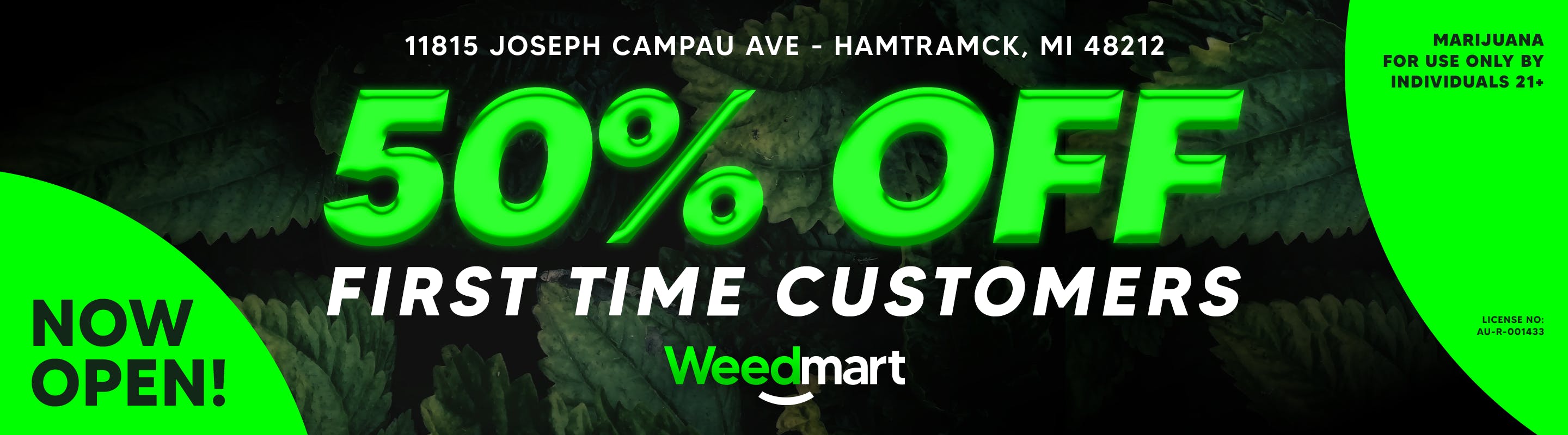 Weedmart - Hamtramck - Detroit listing banner