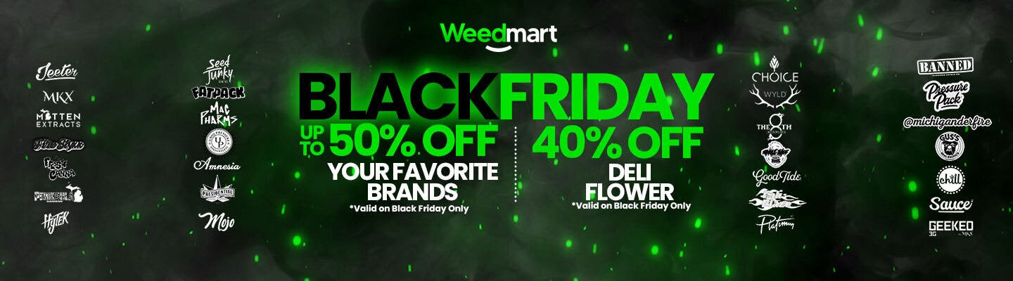 Weedmart - Hamtramck - Detroit listing banner