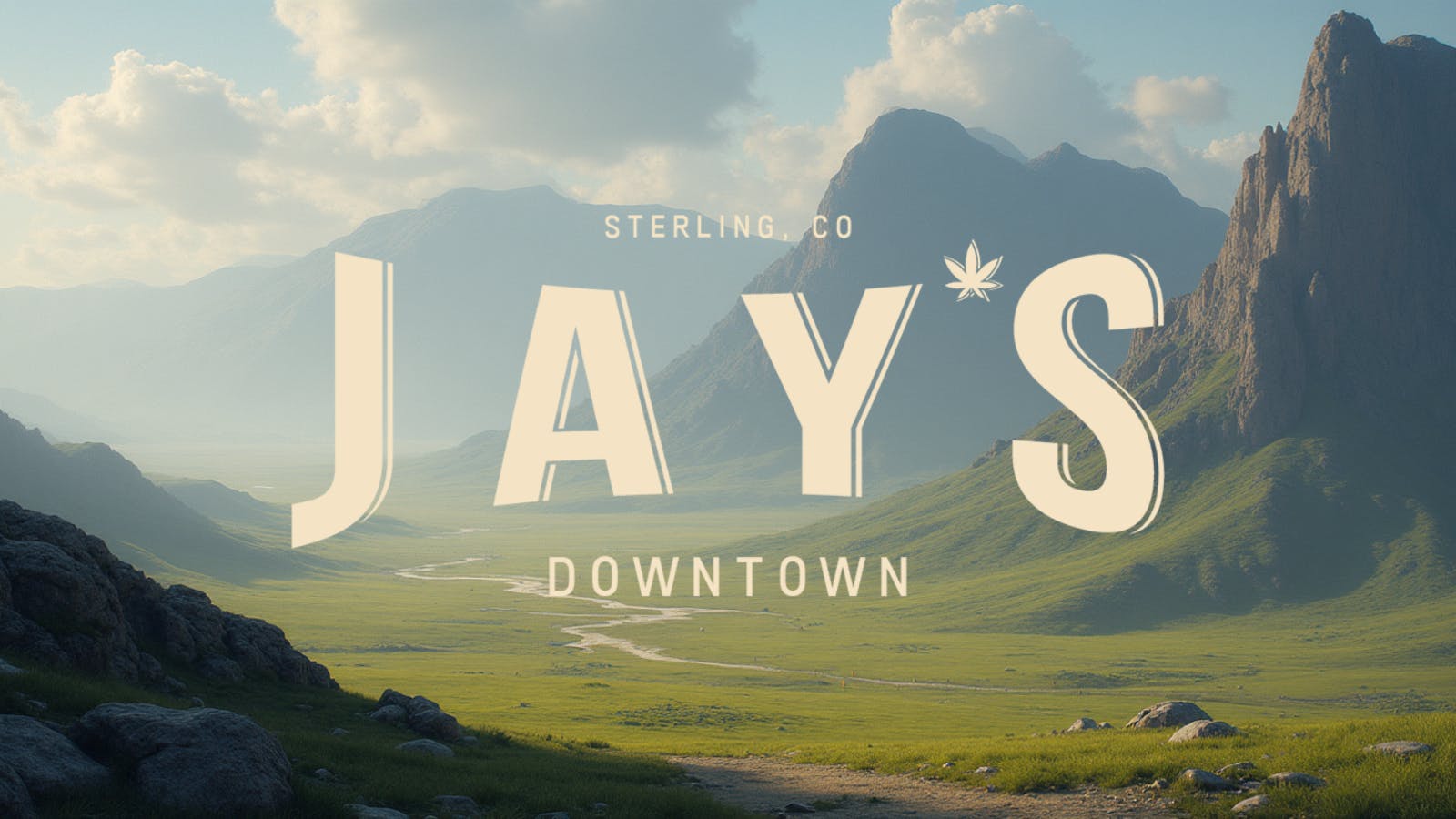 Jay's Downtown Dispensary listing banner