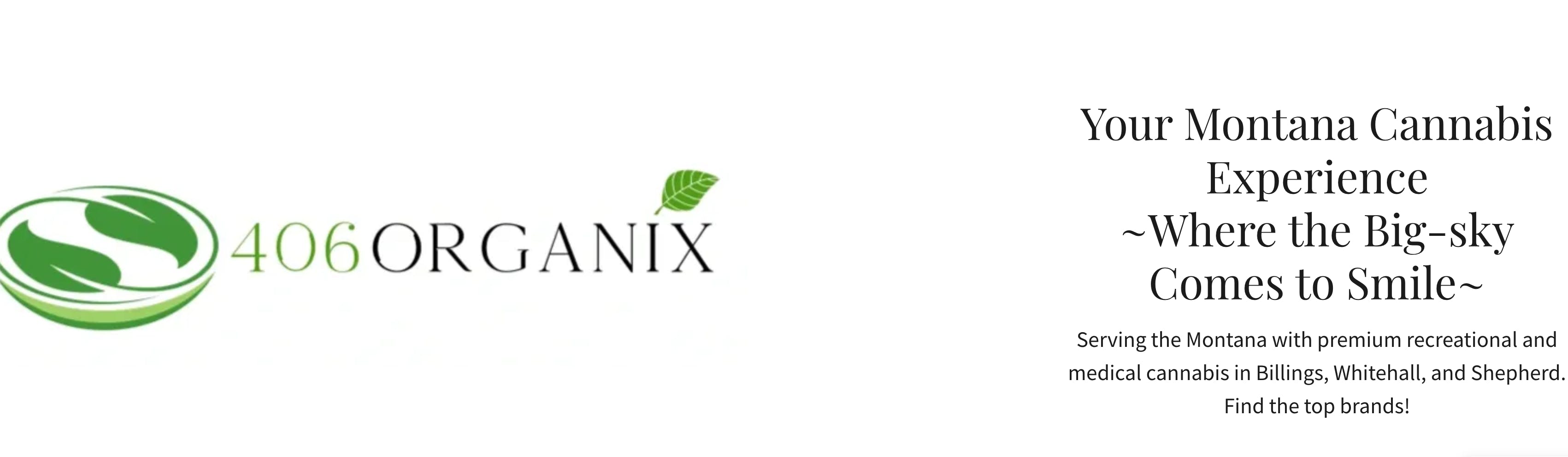406 Organix - Shepard listing banner