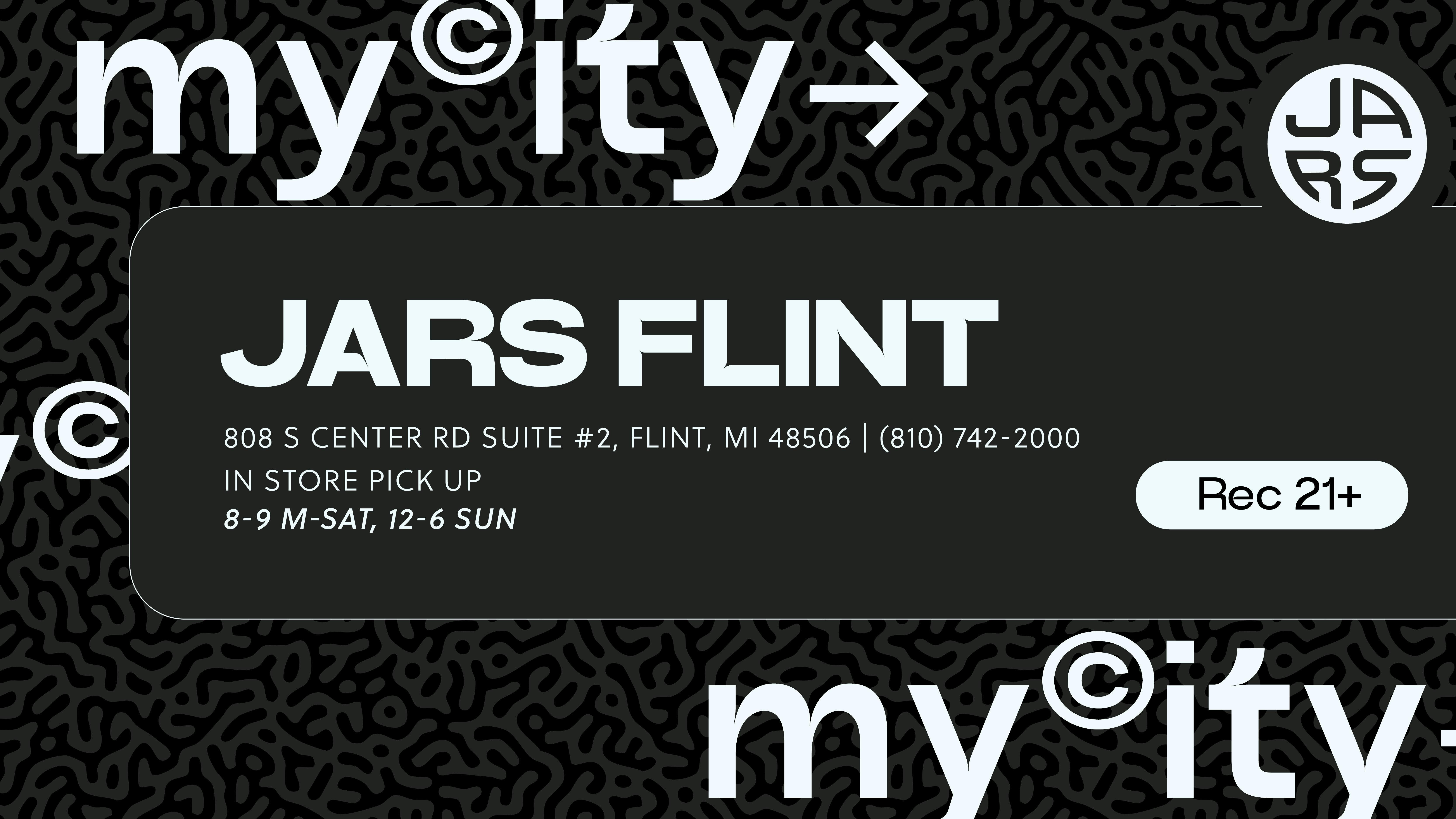 JARS Cannabis - Flint listing banner