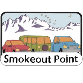 Smoke out point