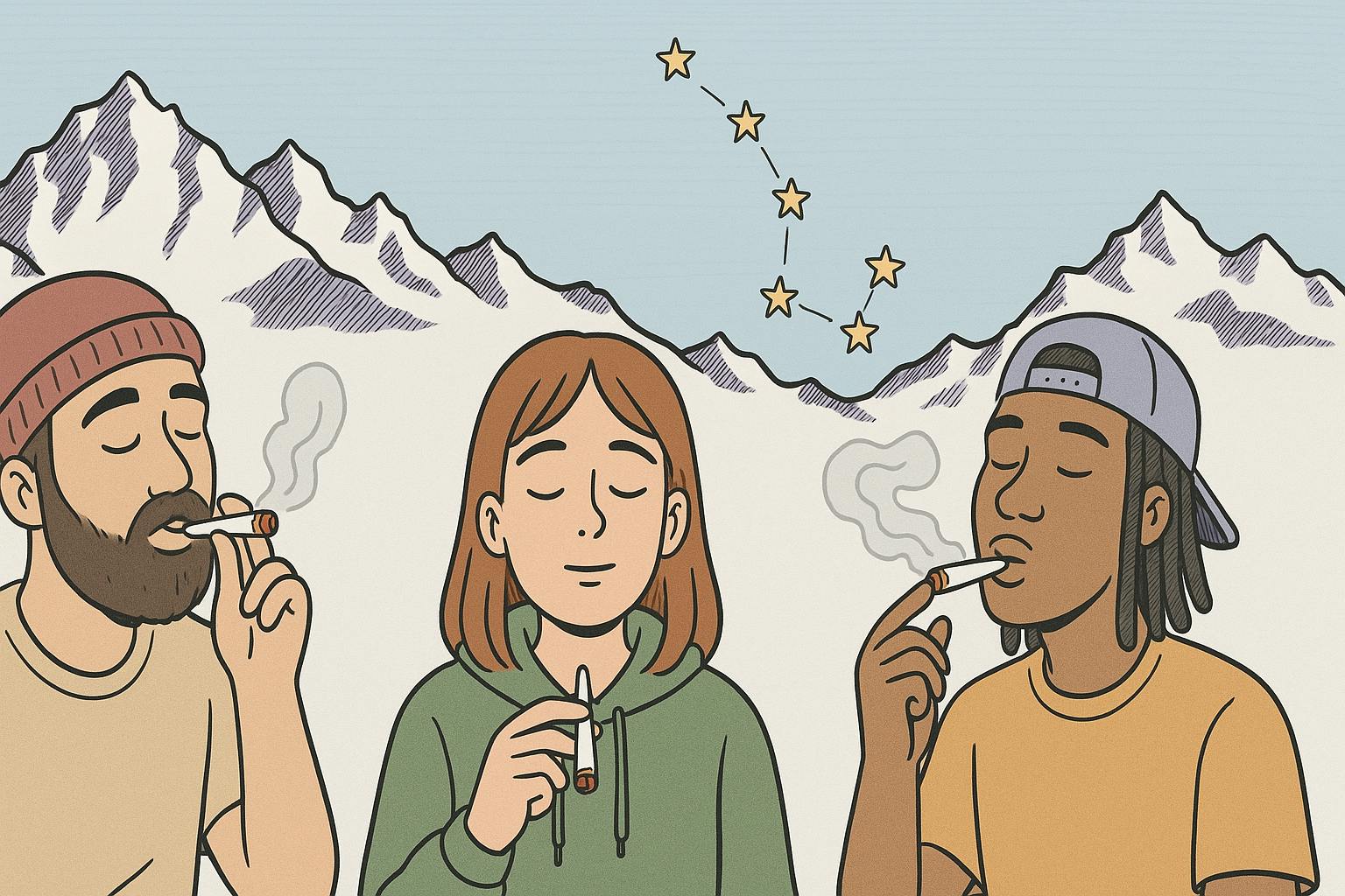 Smoke out point listing banner