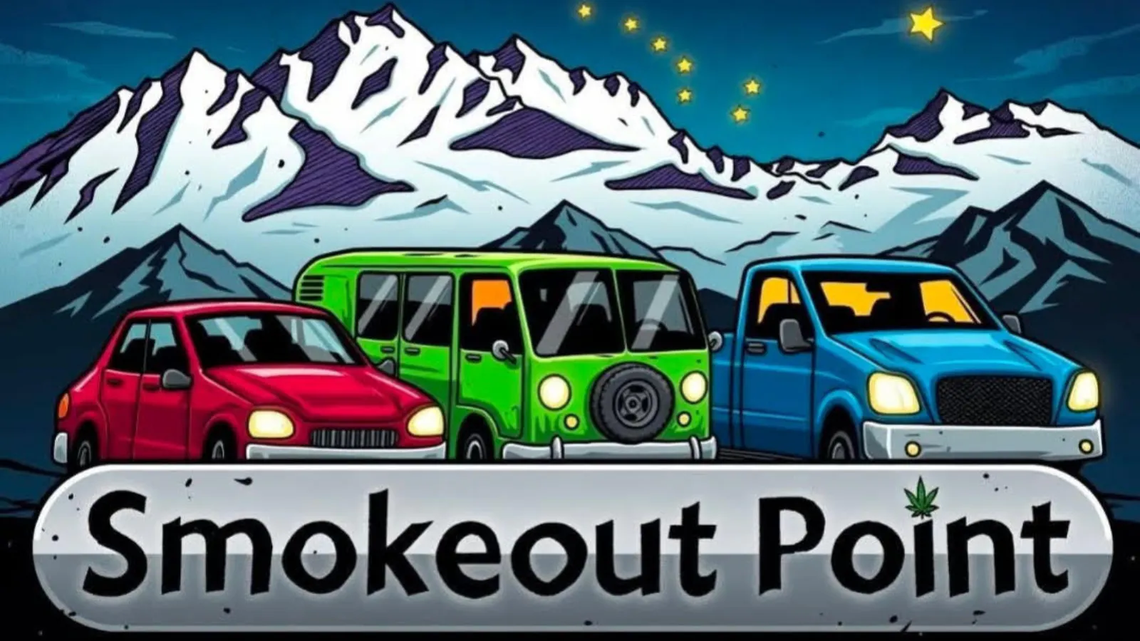 Smoke out point listing banner