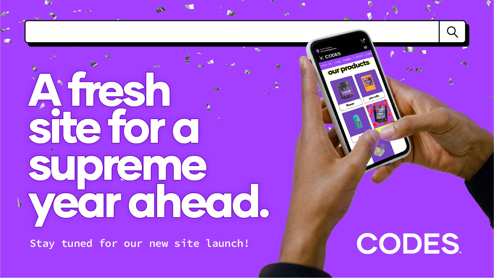 Codes - Taylor listing banner