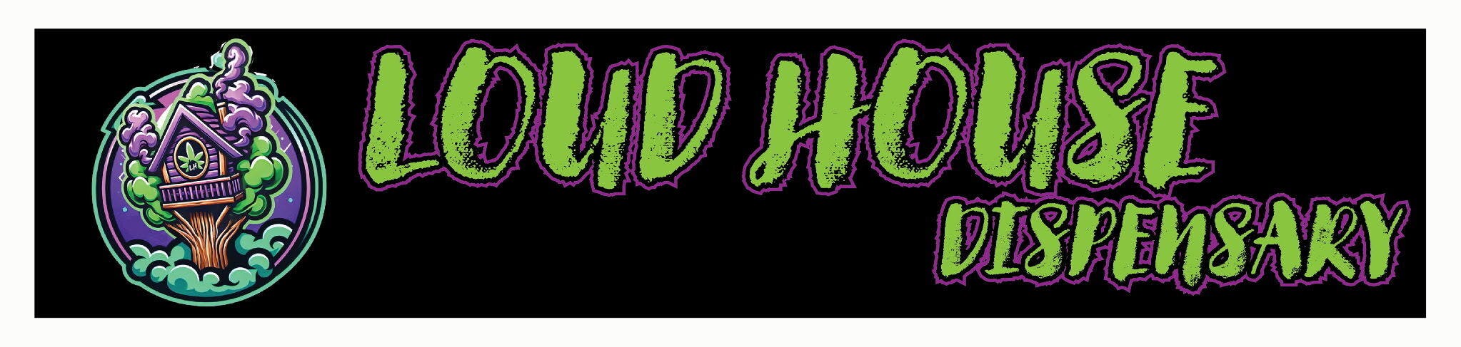 Loud House Dispensary listing banner