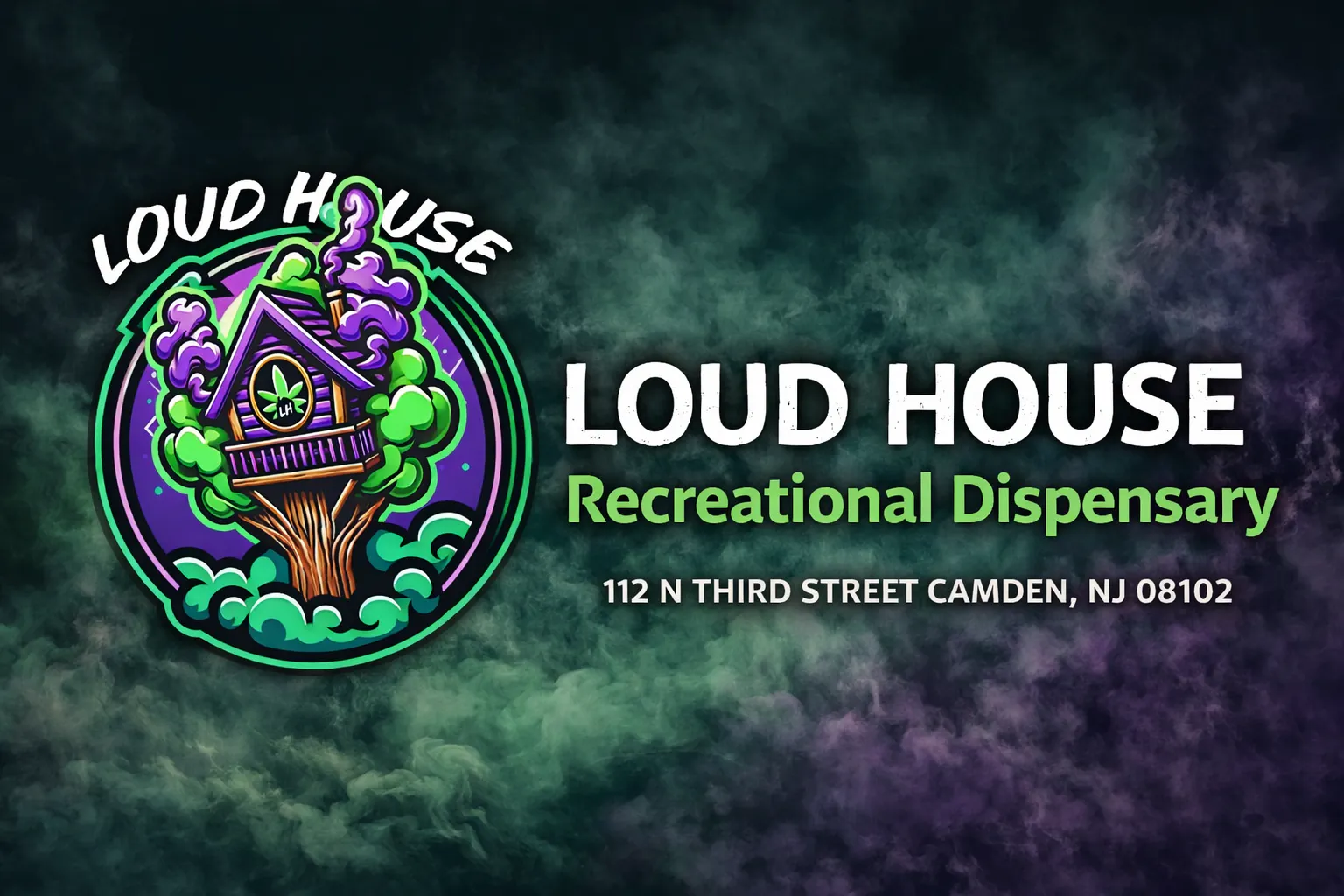 Loud House Dispensary listing banner