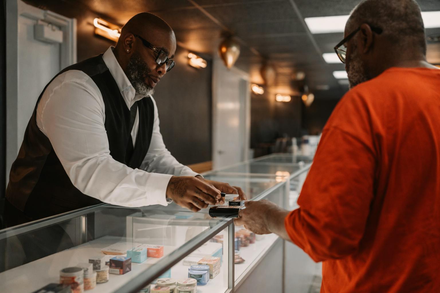 High End New York listing banner