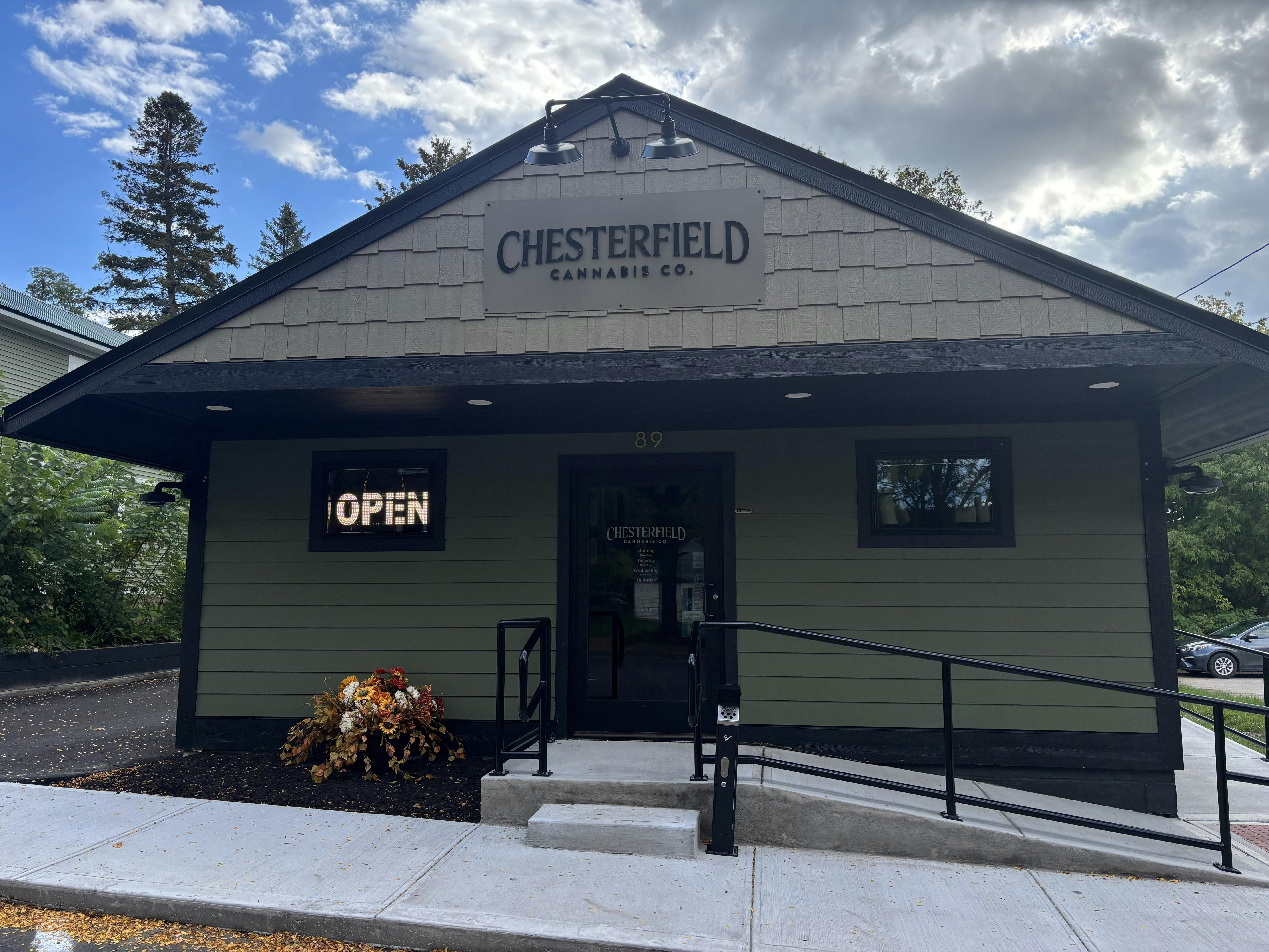 Chesterfield Cannabis Co listing banner