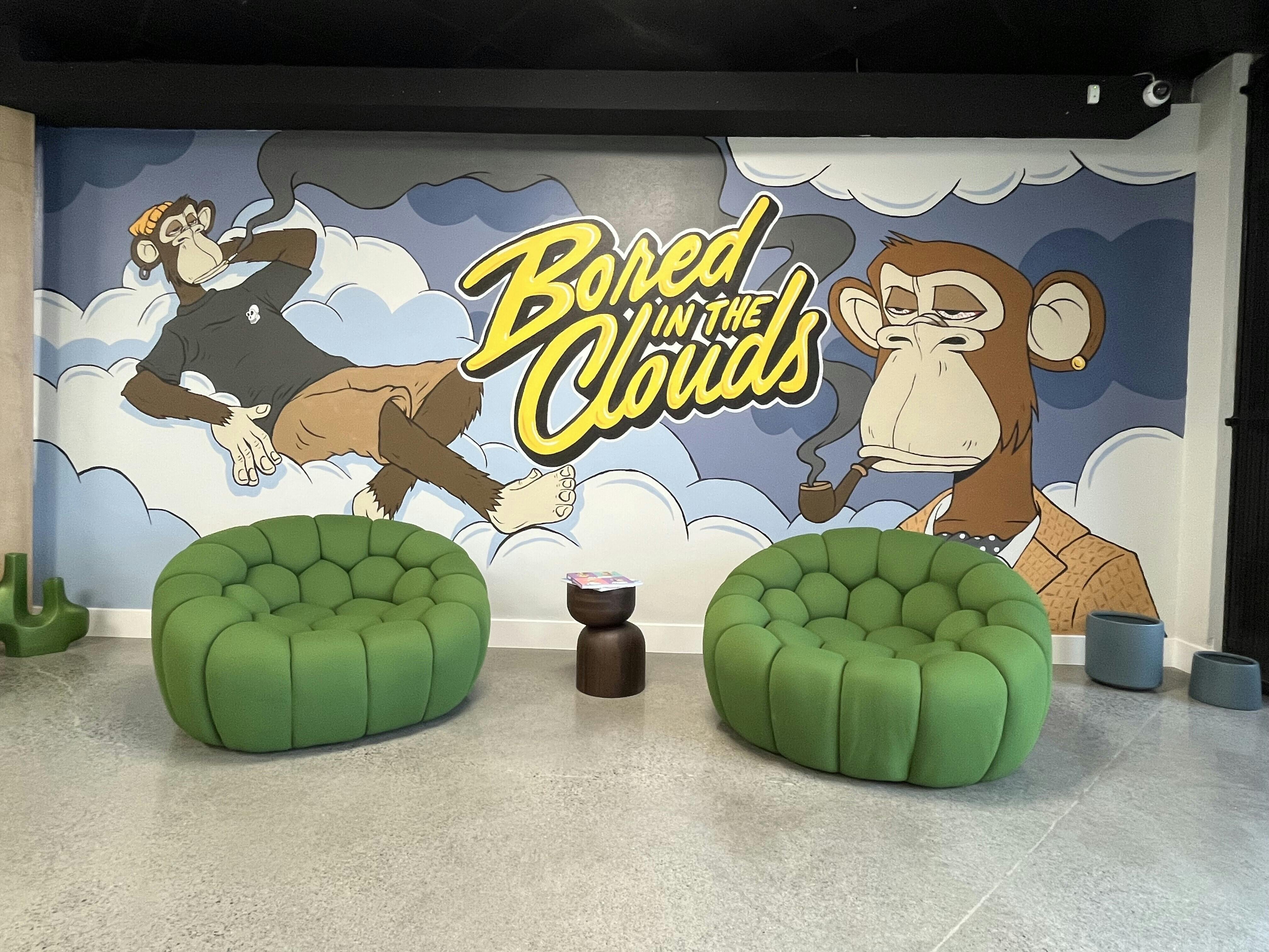 BORED N BUZZED listing banner