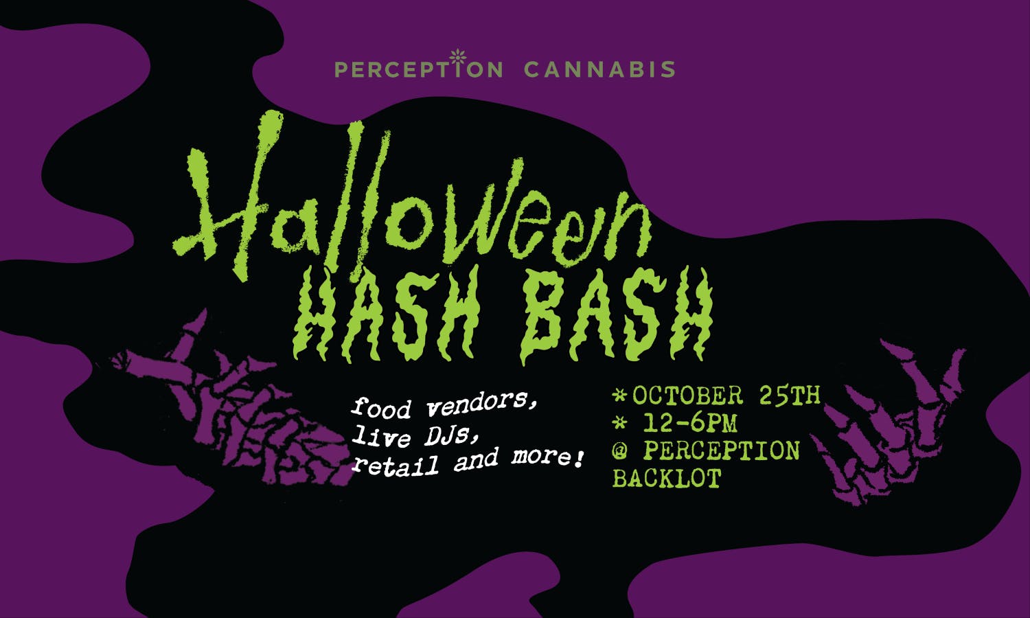Perception Cannabis listing banner