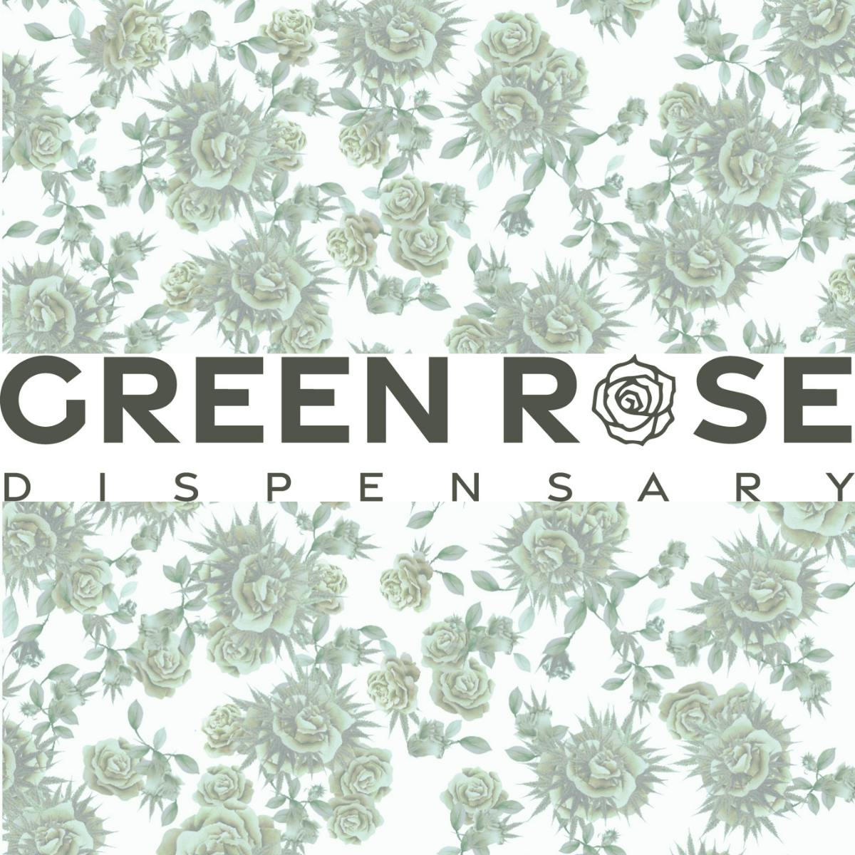 Green Rose Dispensary listing banner