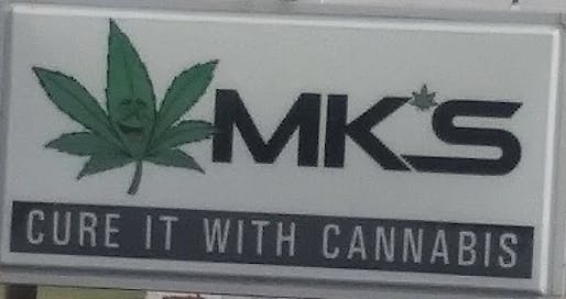 MK'S Cure It With Cannabis listing banner