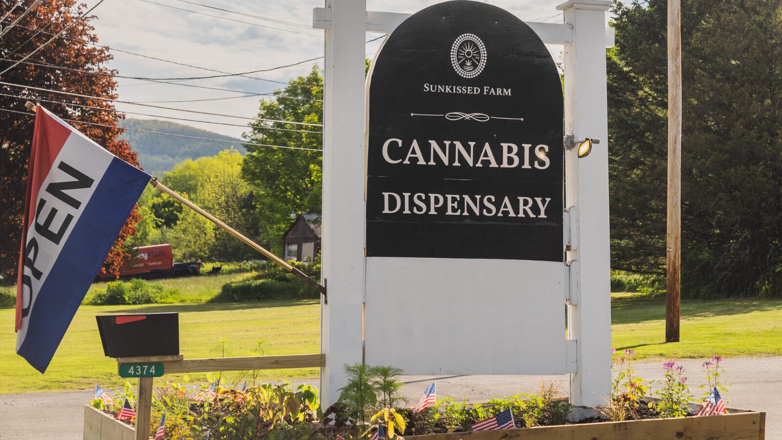 Sunkissed Farm Dispensary listing banner