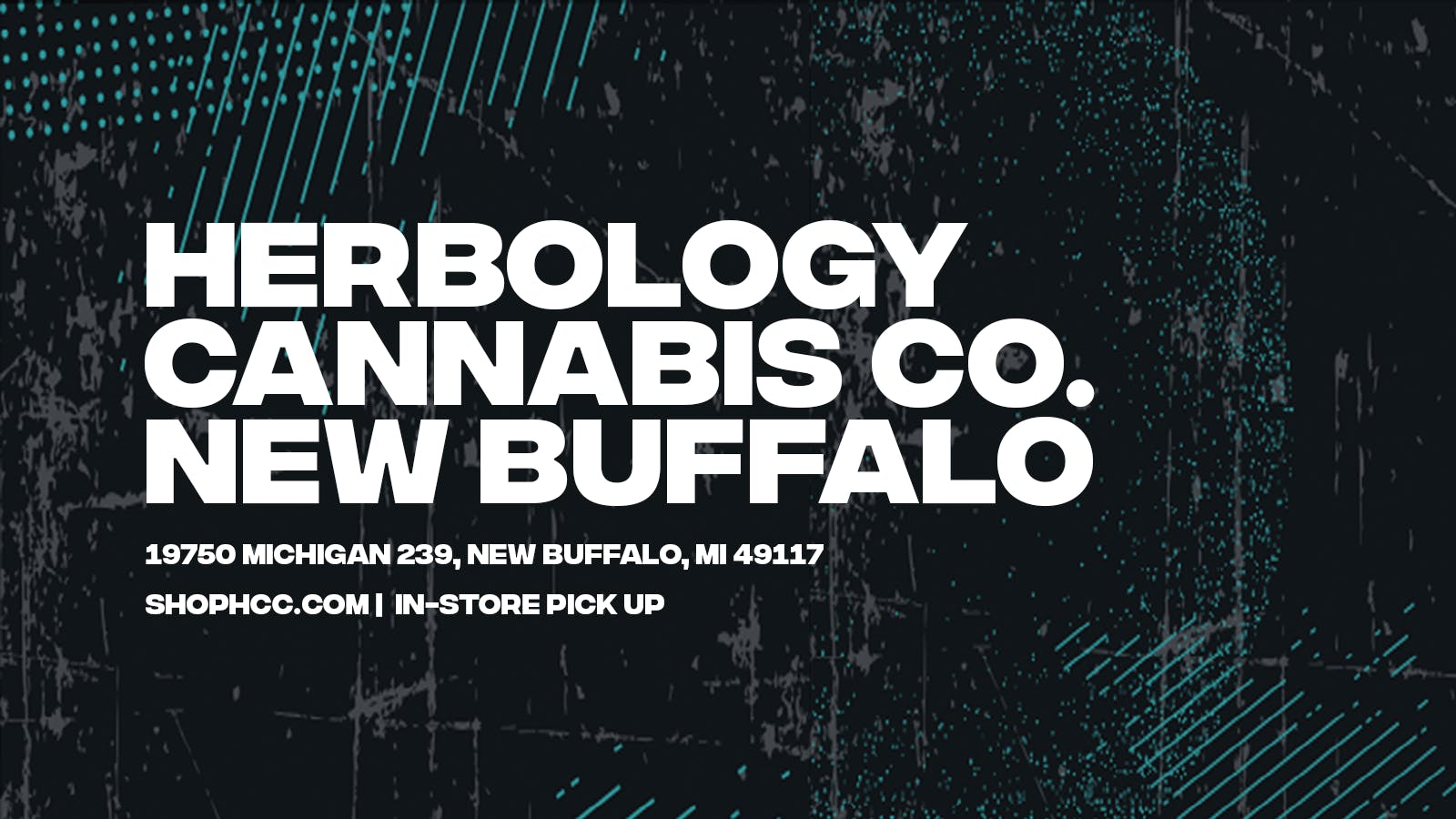 Herbology Cannabis Co - New Buffalo listing banner